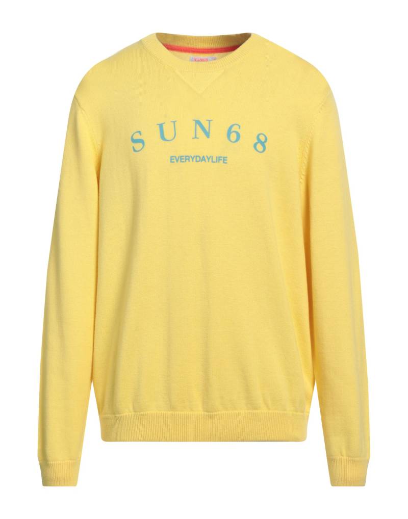 SUN 68 Pullover Herren Gelb von SUN 68