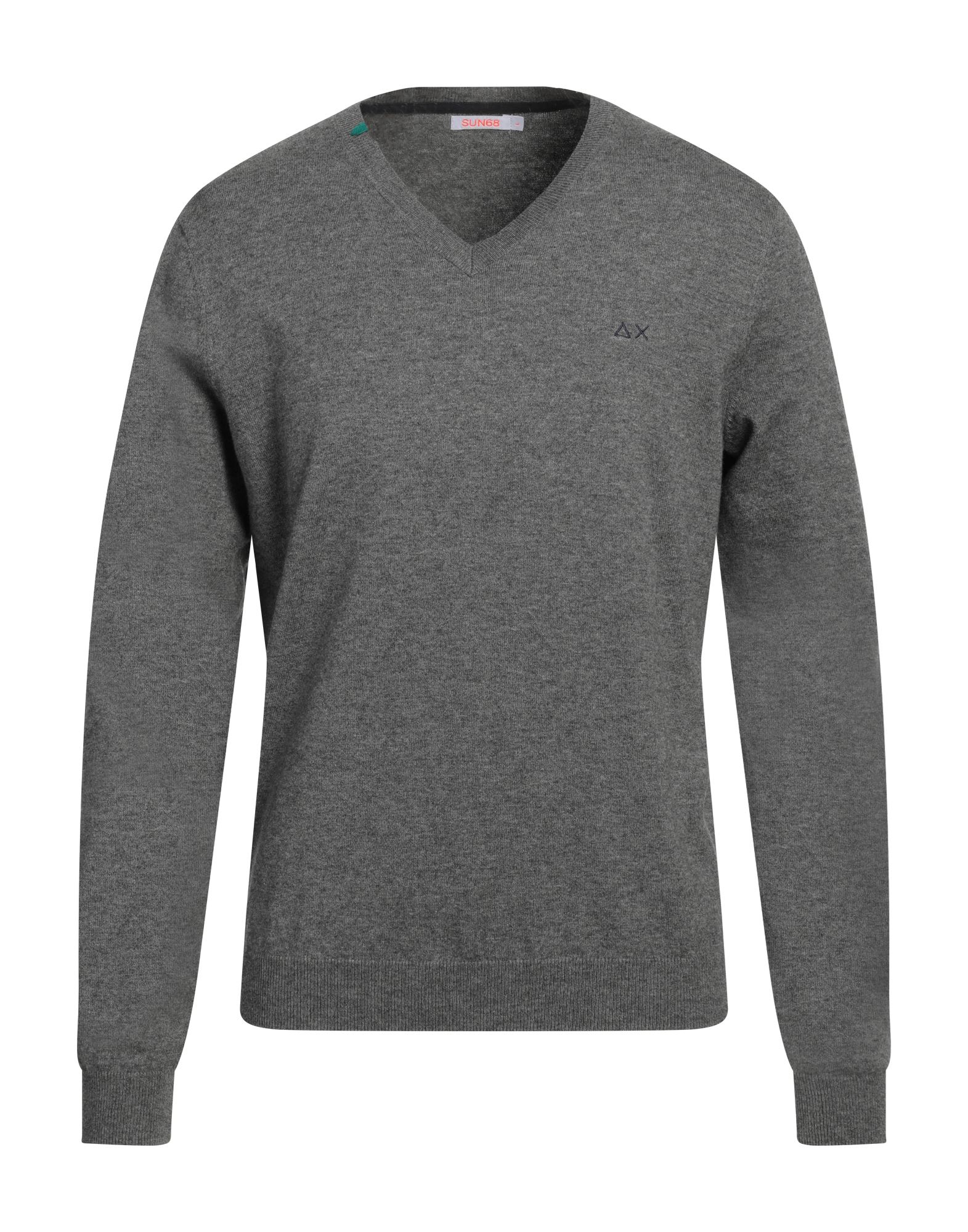 SUN 68 Pullover Herren Grau von SUN 68