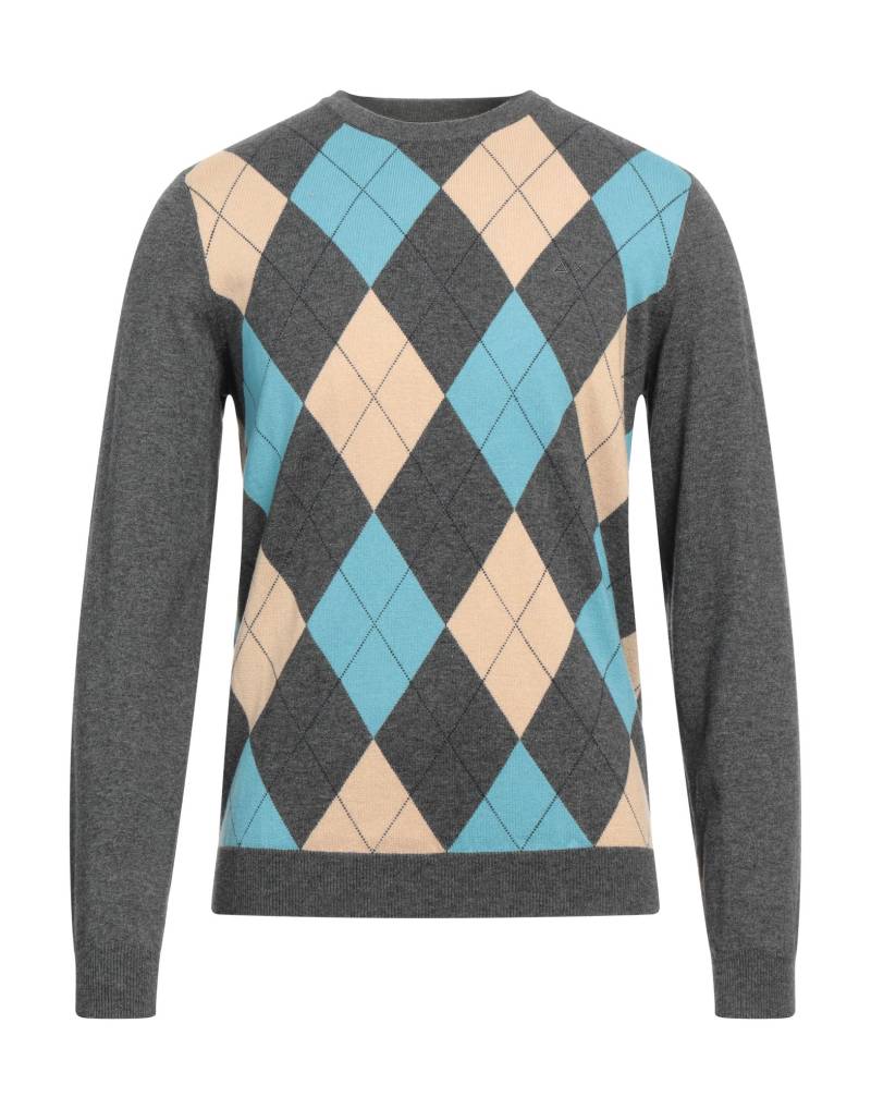 SUN 68 Pullover Herren Grau von SUN 68