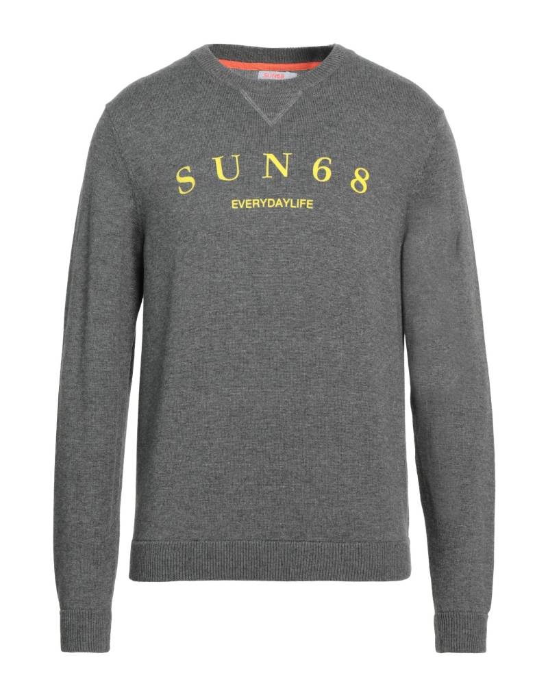 SUN 68 Pullover Herren Grau von SUN 68