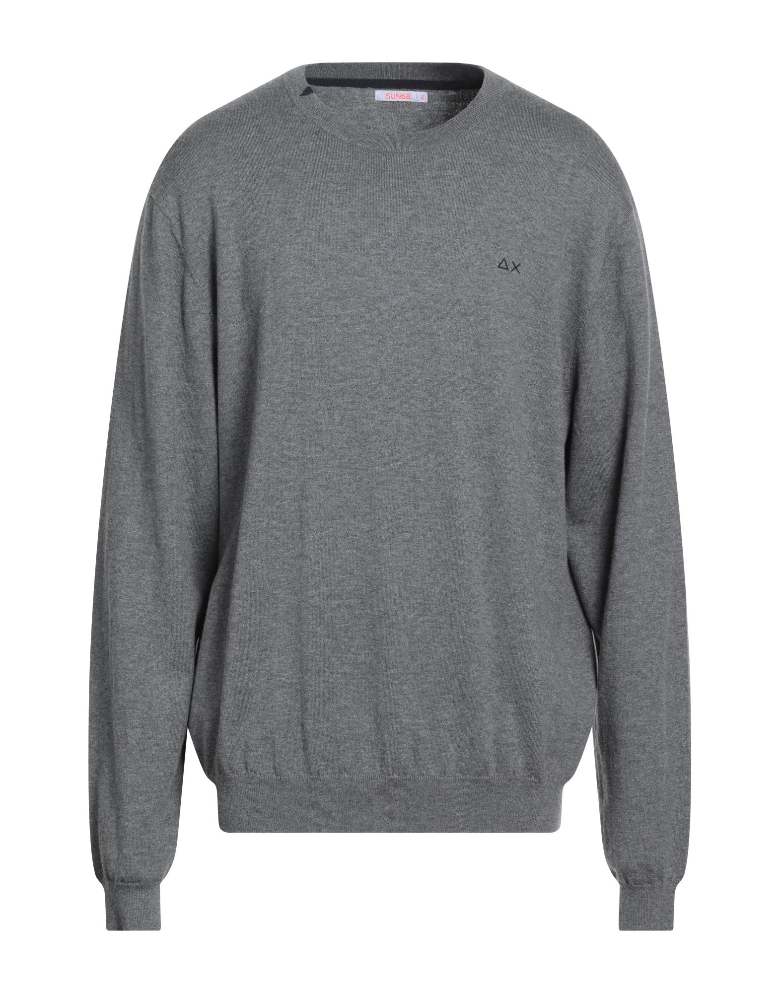 SUN 68 Pullover Herren Grau von SUN 68