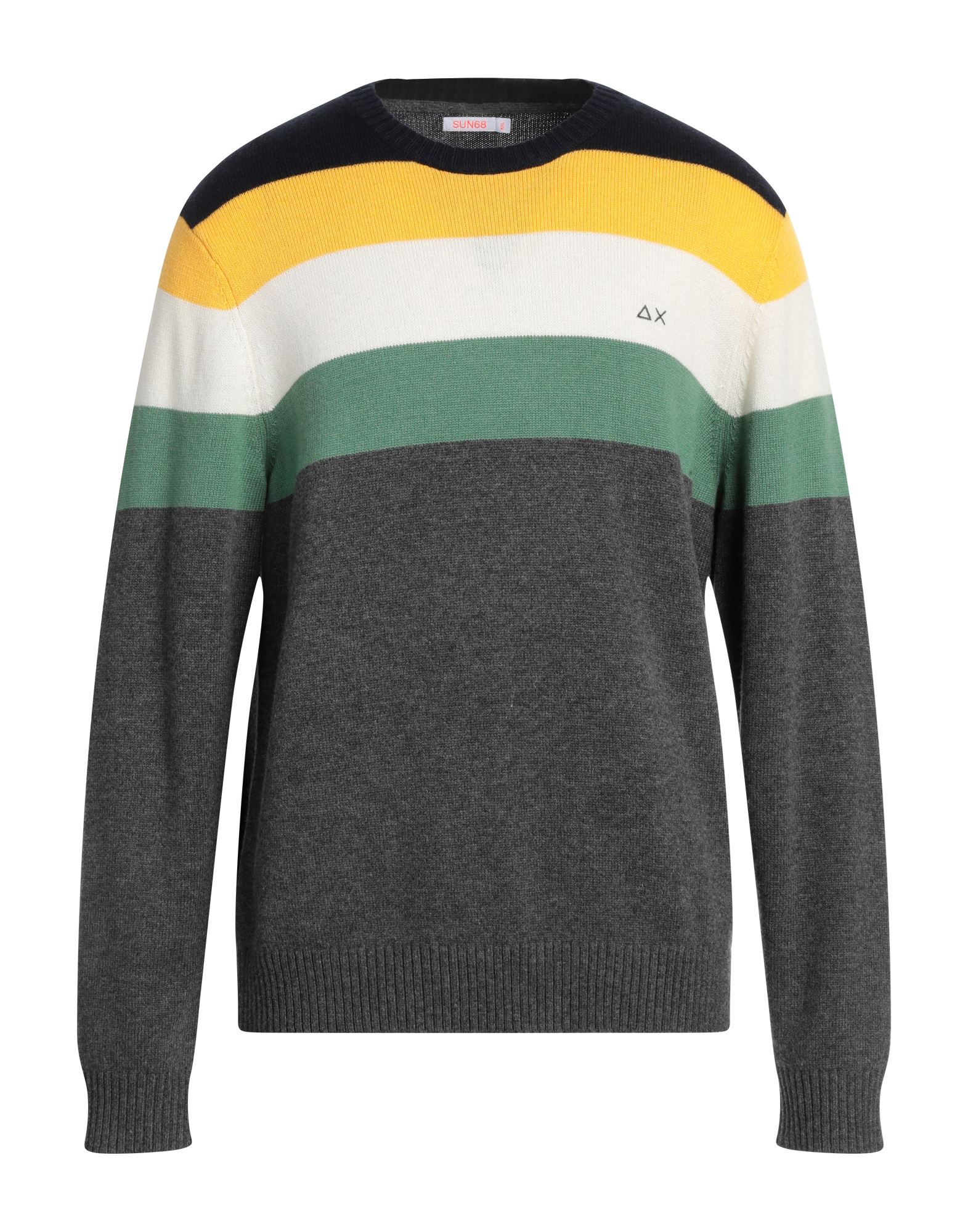 SUN 68 Pullover Herren Grau von SUN 68