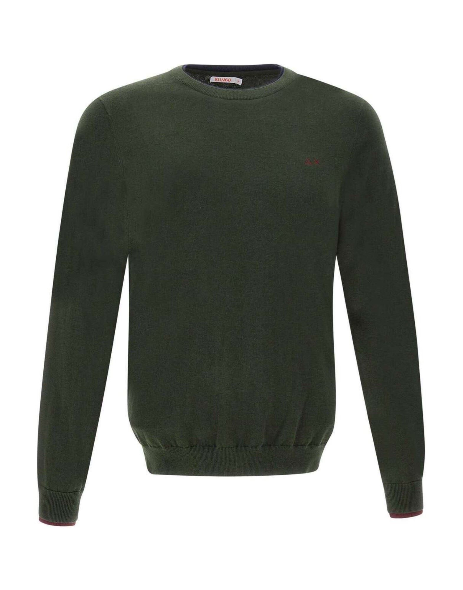 SUN 68 Pullover Herren Grün von SUN 68