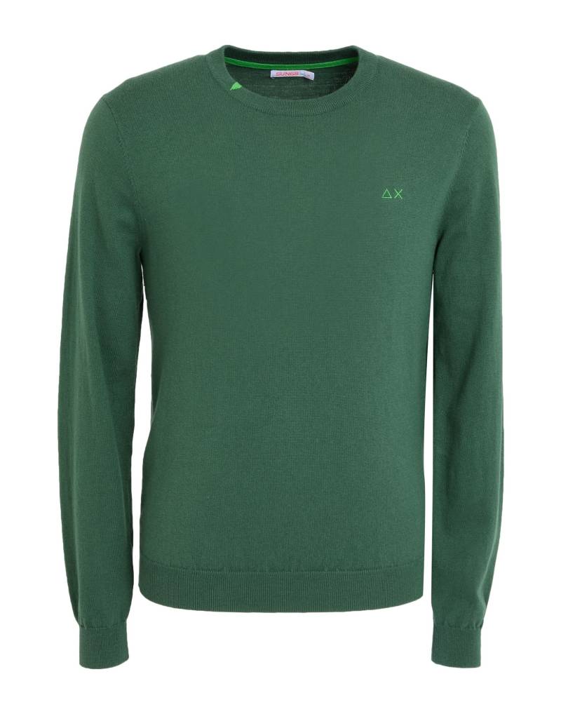 SUN 68 Pullover Herren Grün von SUN 68