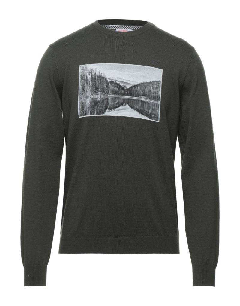 SUN 68 Pullover Herren Grün von SUN 68