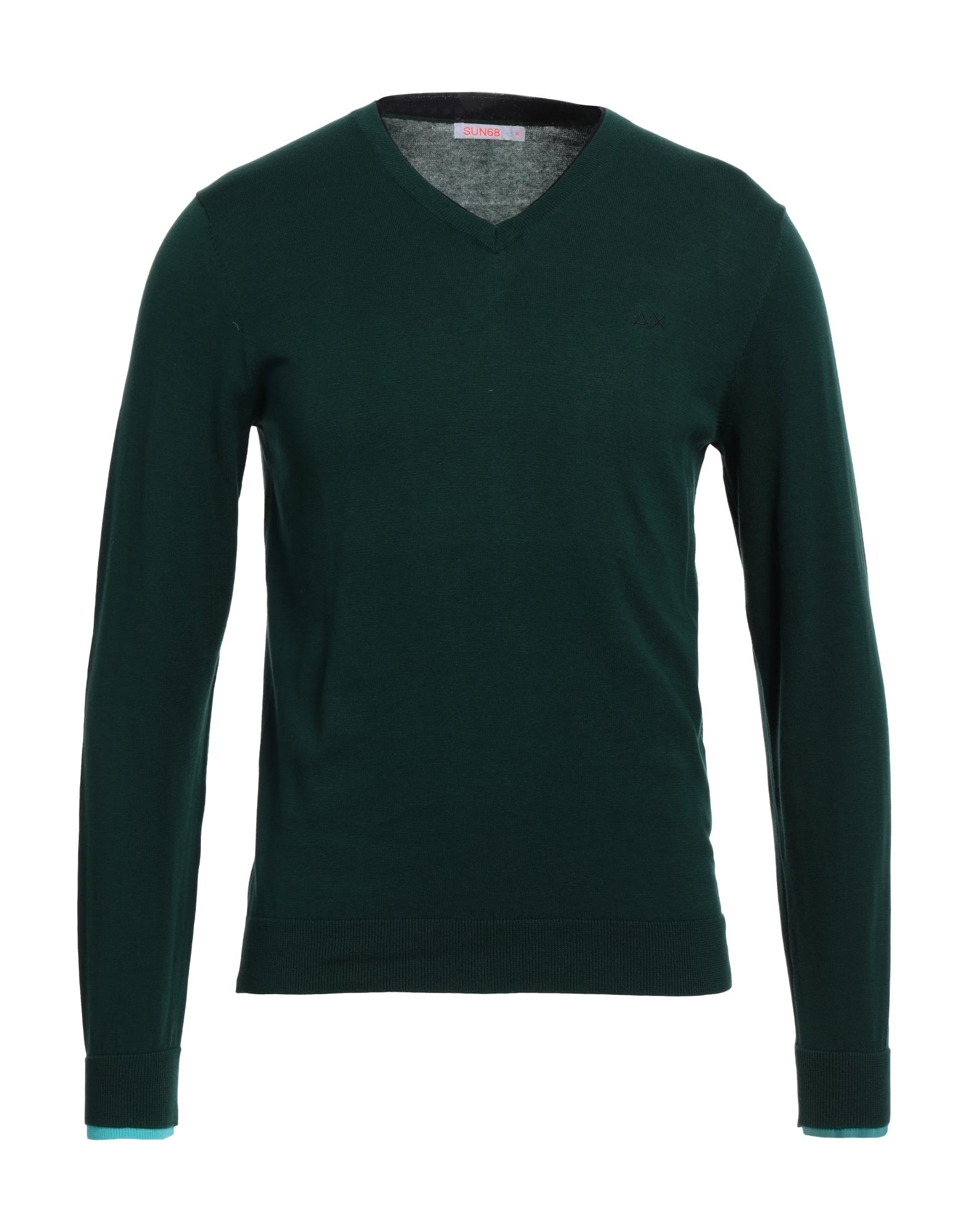 SUN 68 Pullover Herren Grün von SUN 68