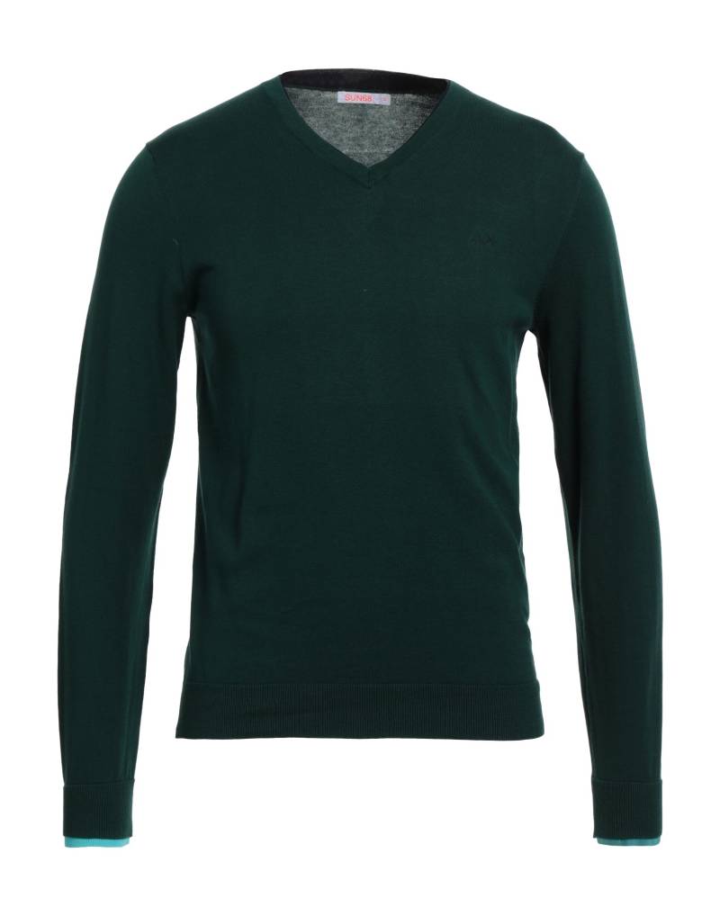 SUN 68 Pullover Herren Grün von SUN 68