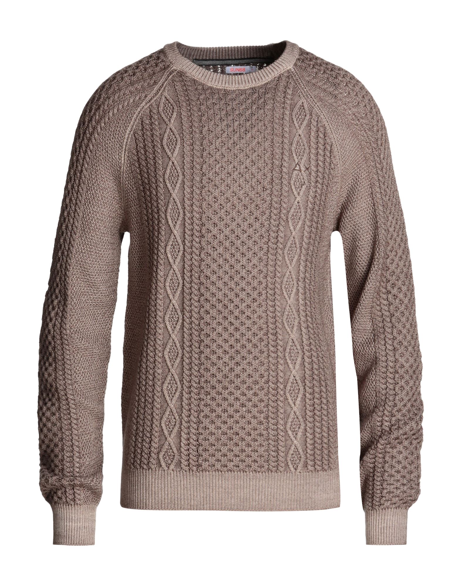 SUN 68 Pullover Herren Hellbraun von SUN 68