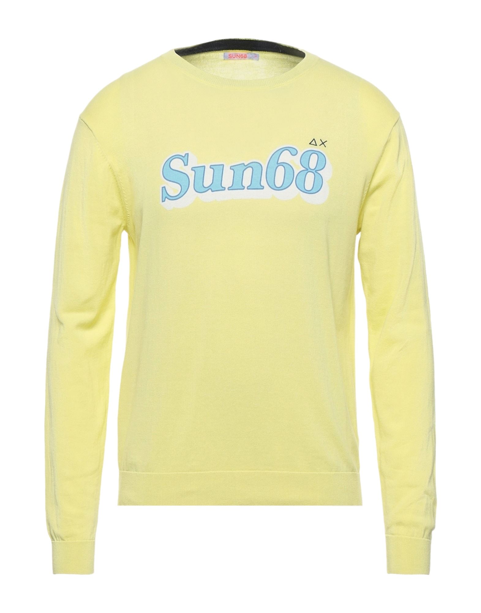 SUN 68 Pullover Herren Hellgelb von SUN 68