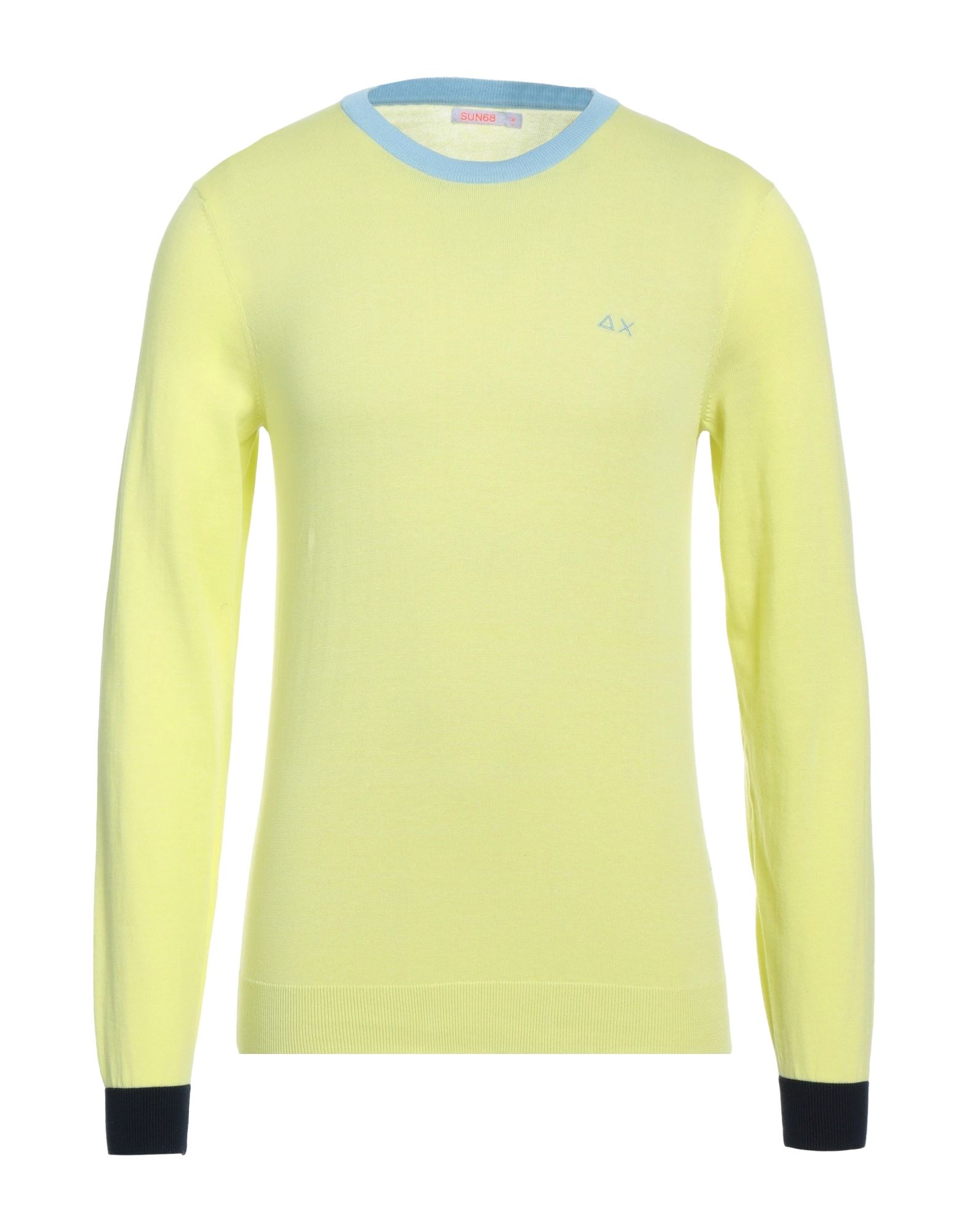 SUN 68 Pullover Herren Hellgelb von SUN 68