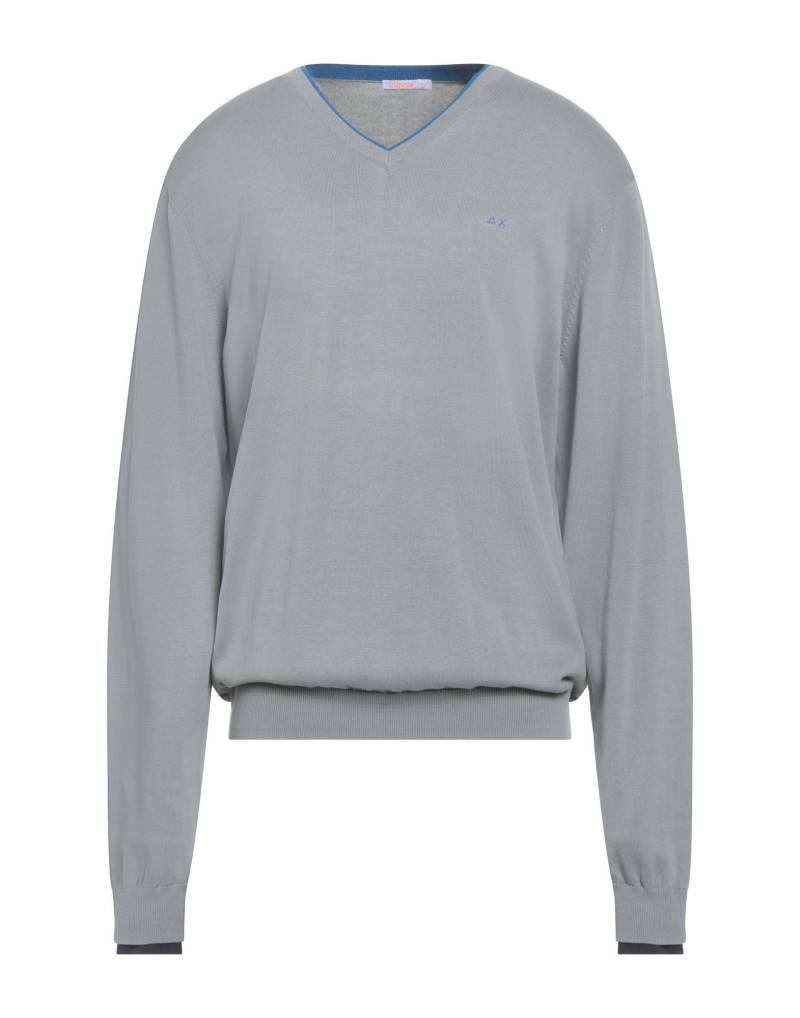 SUN 68 Pullover Herren Hellgrau von SUN 68