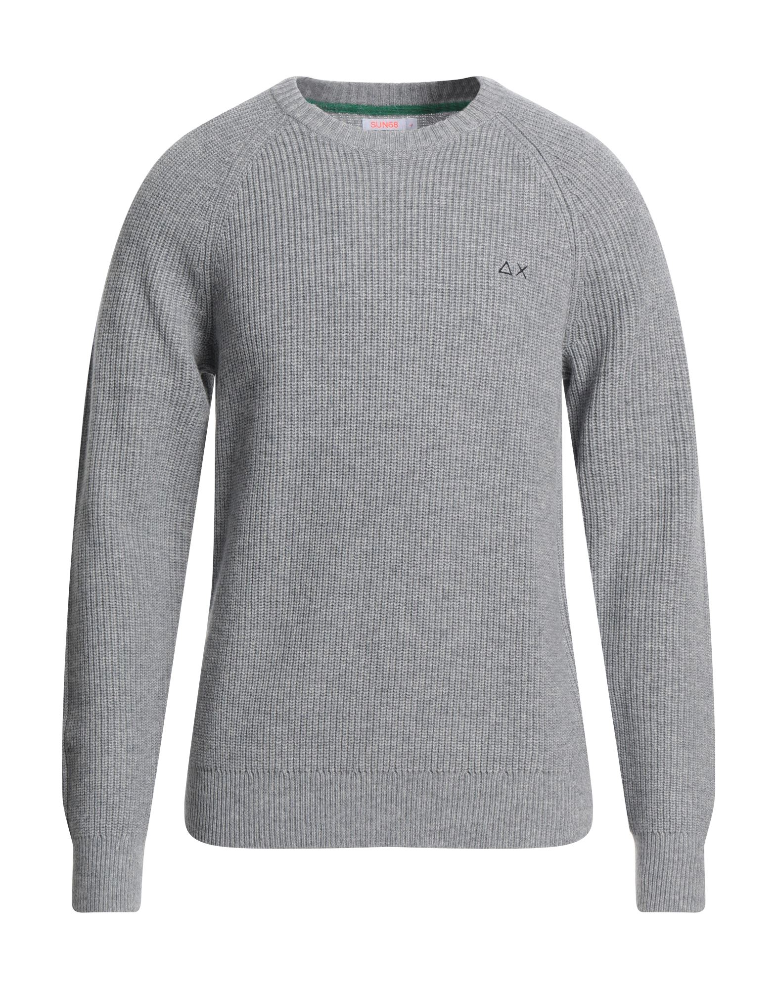 SUN 68 Pullover Herren Hellgrau von SUN 68