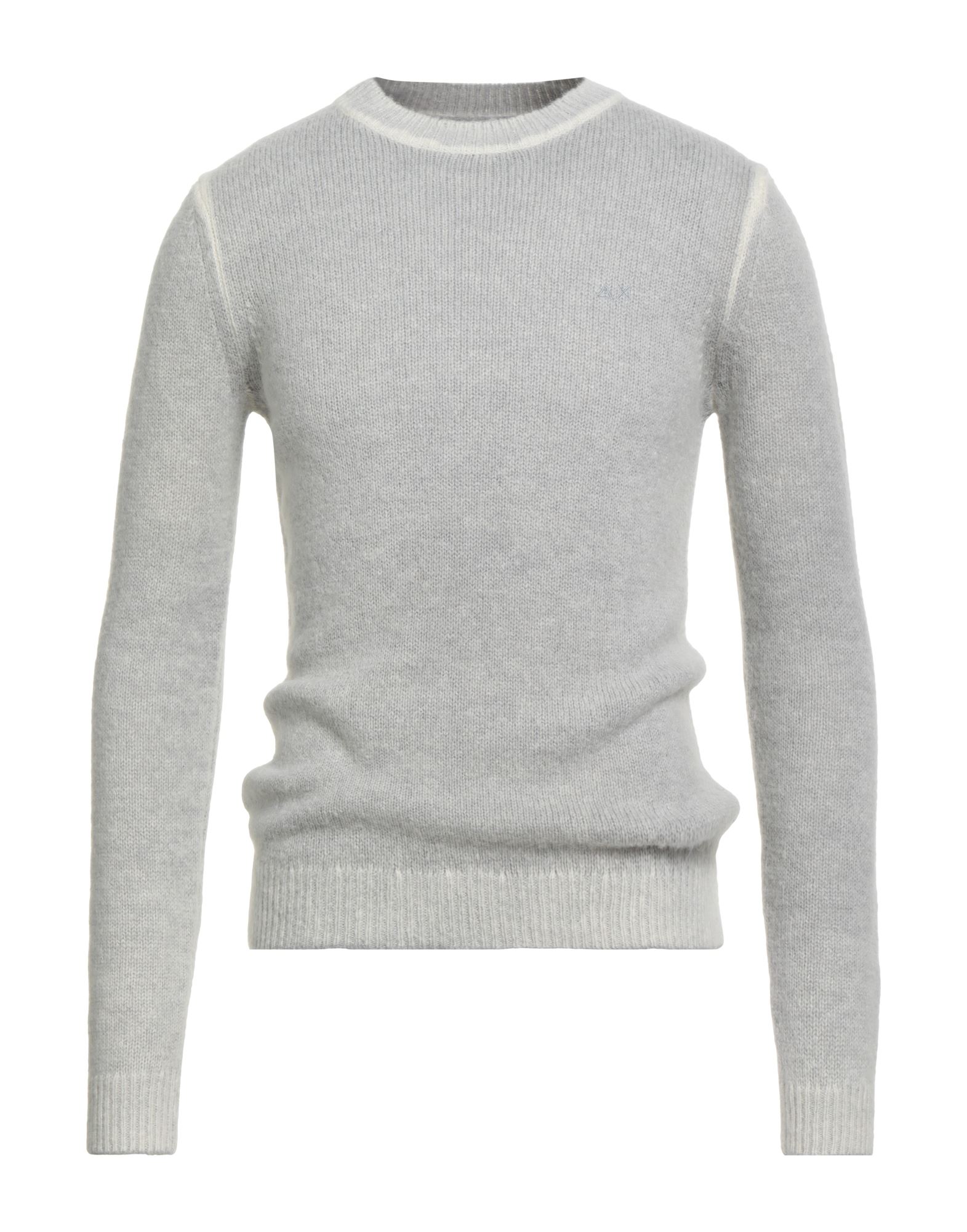 SUN 68 Pullover Herren Hellgrau von SUN 68
