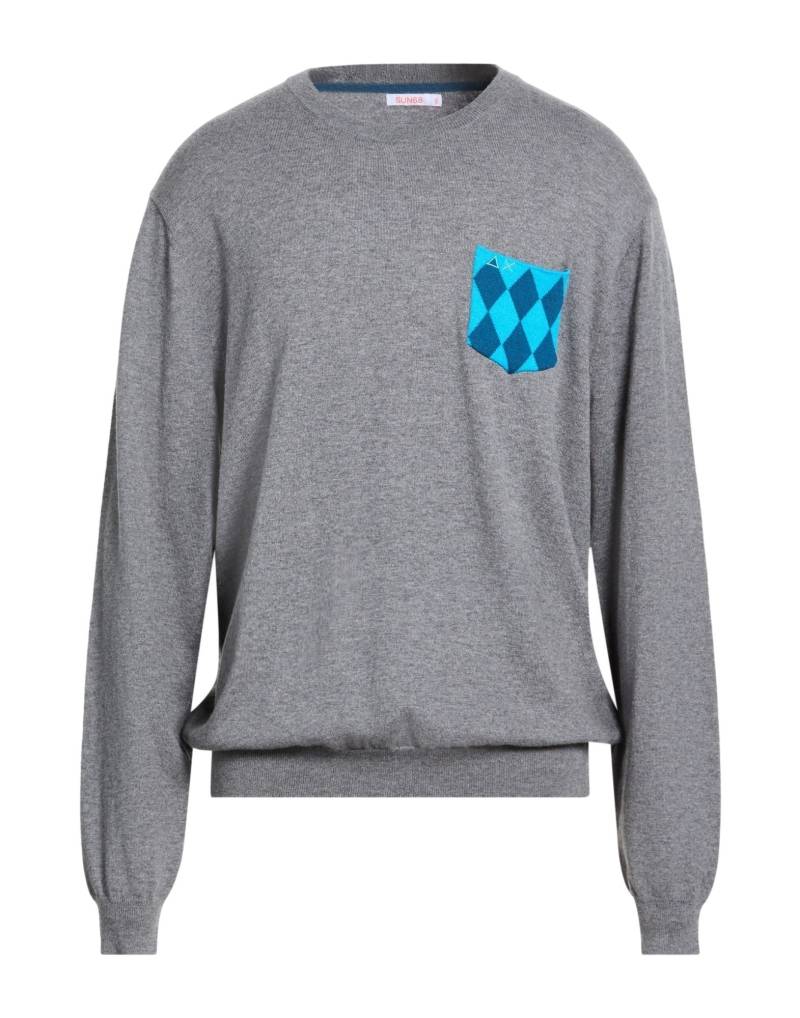SUN 68 Pullover Herren Hellgrau von SUN 68