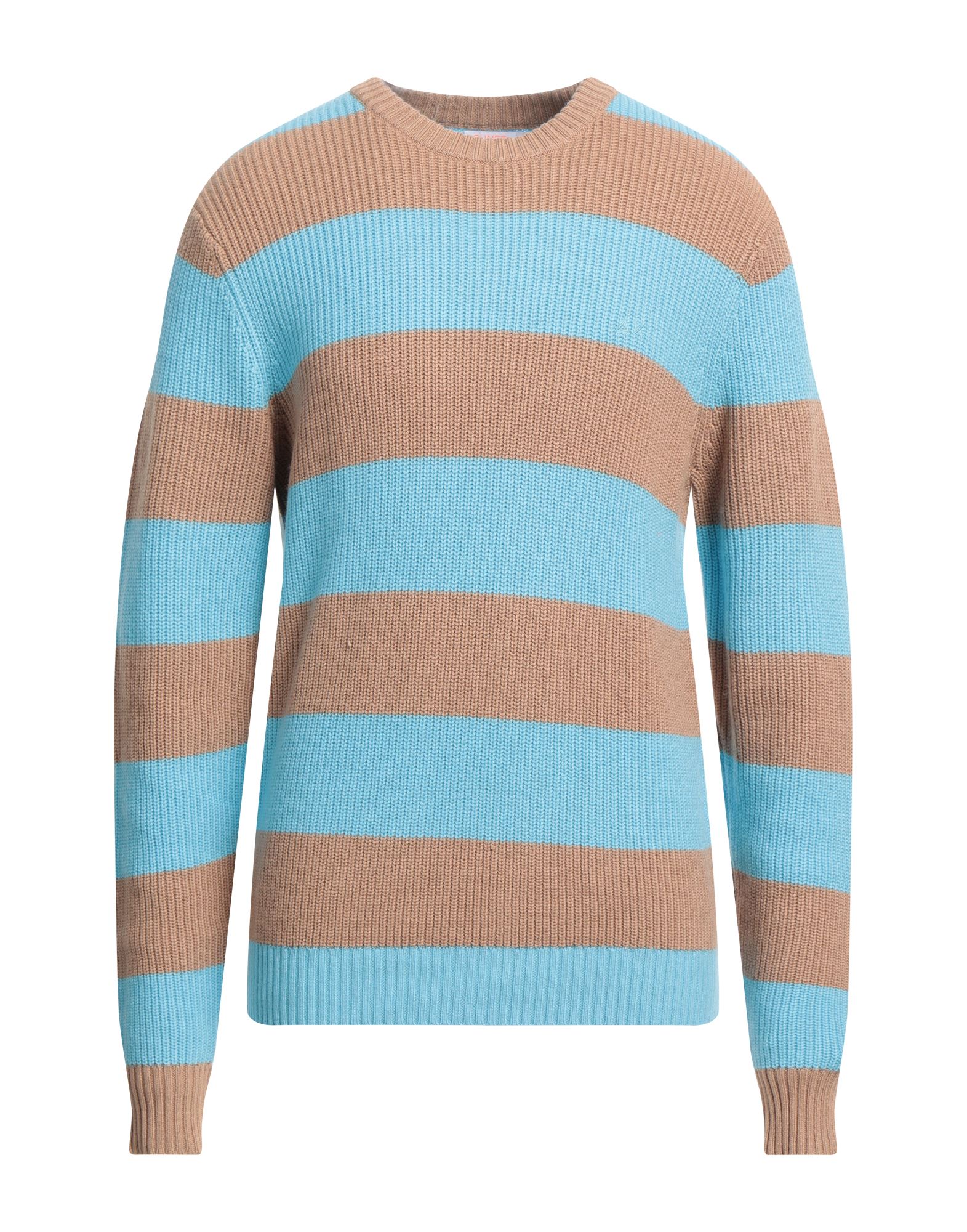 SUN 68 Pullover Herren Himmelblau von SUN 68