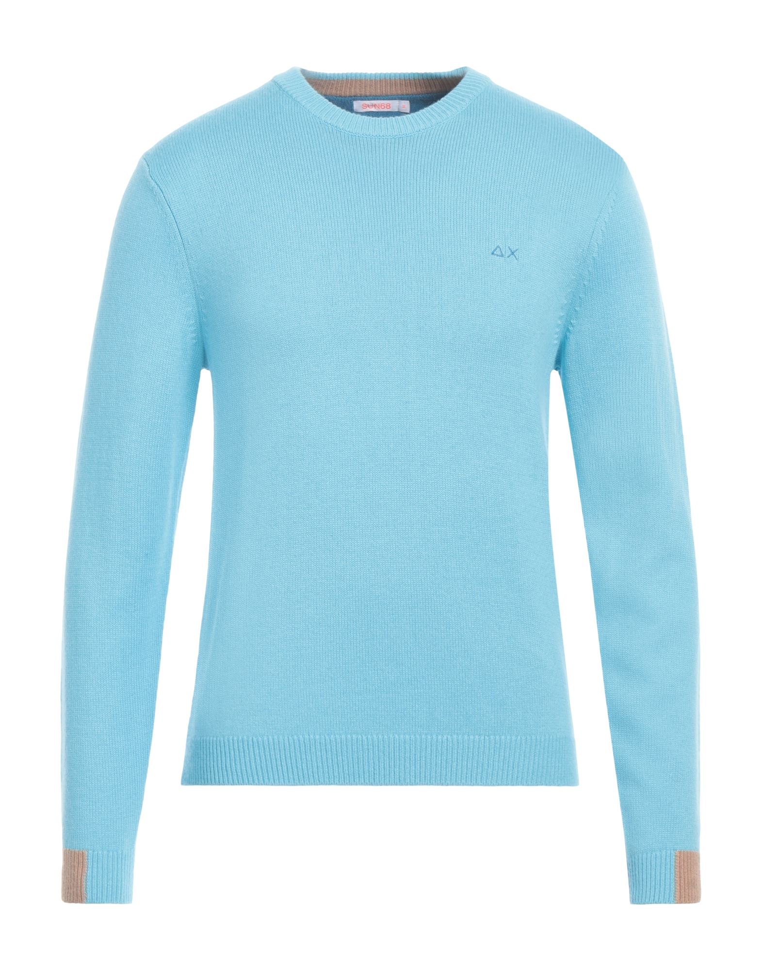 SUN 68 Pullover Herren Himmelblau von SUN 68