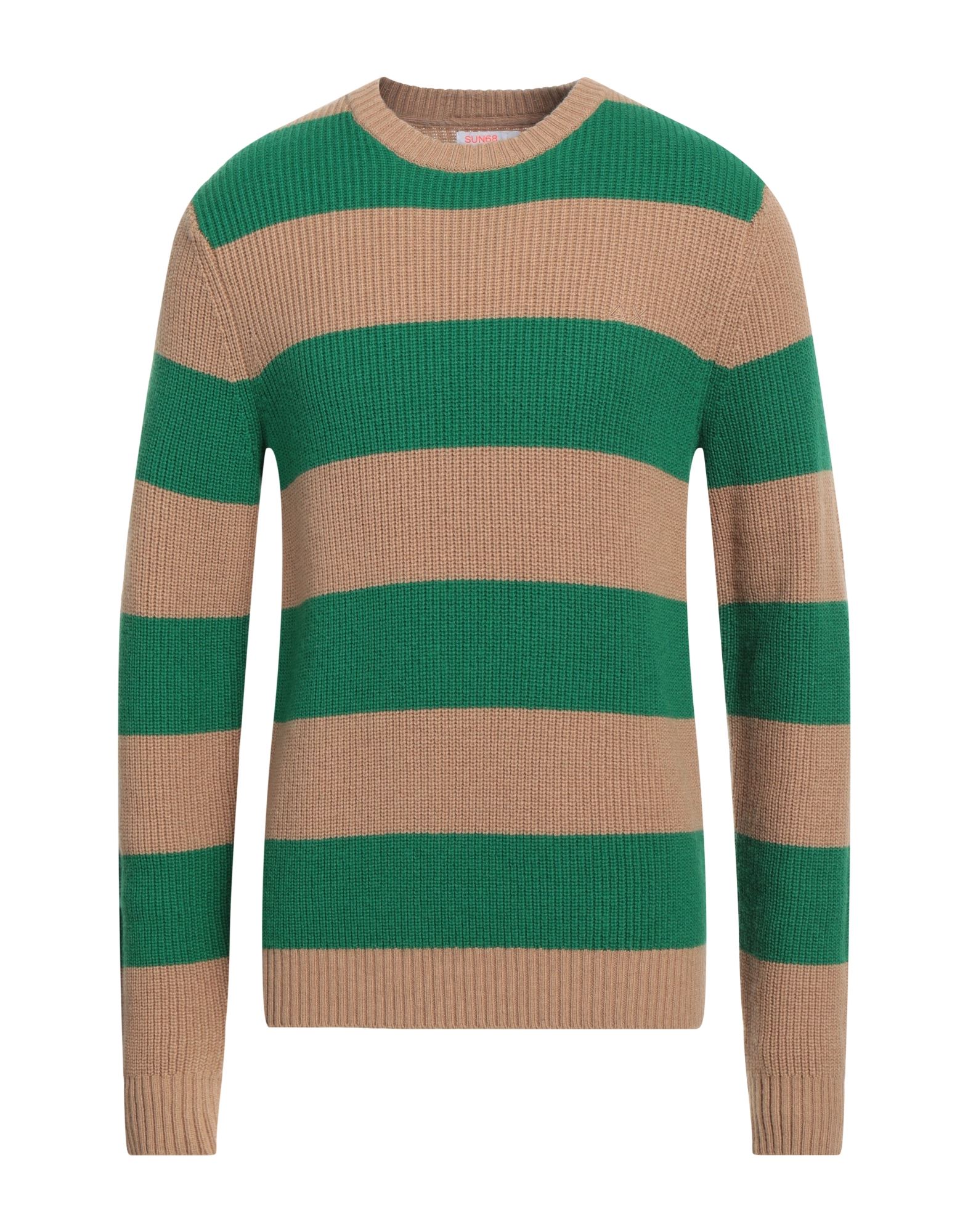 SUN 68 Pullover Herren Kamel SUN 68 Pullover Herren Kamel von SUN 68