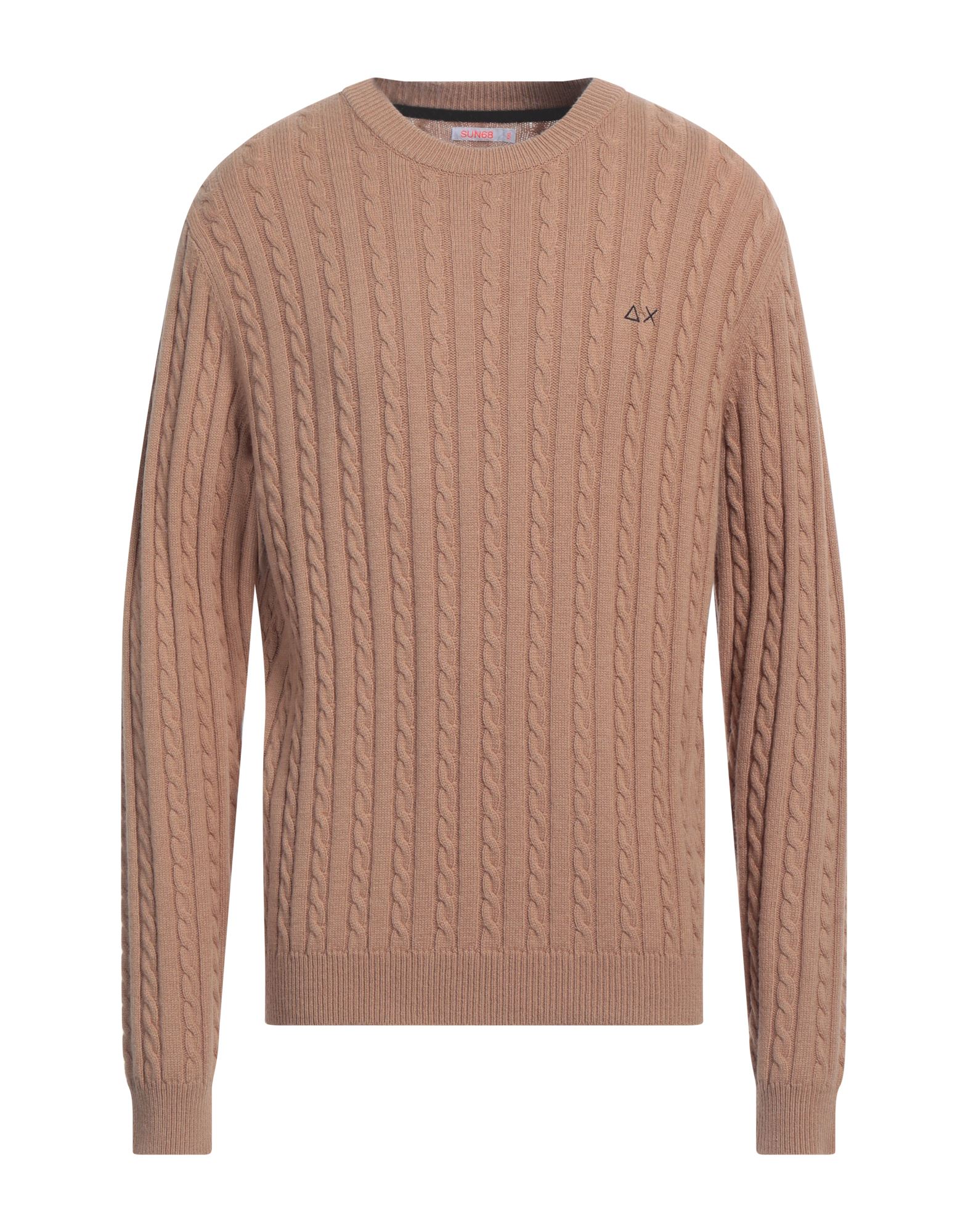 SUN 68 Pullover Herren Kamel von SUN 68