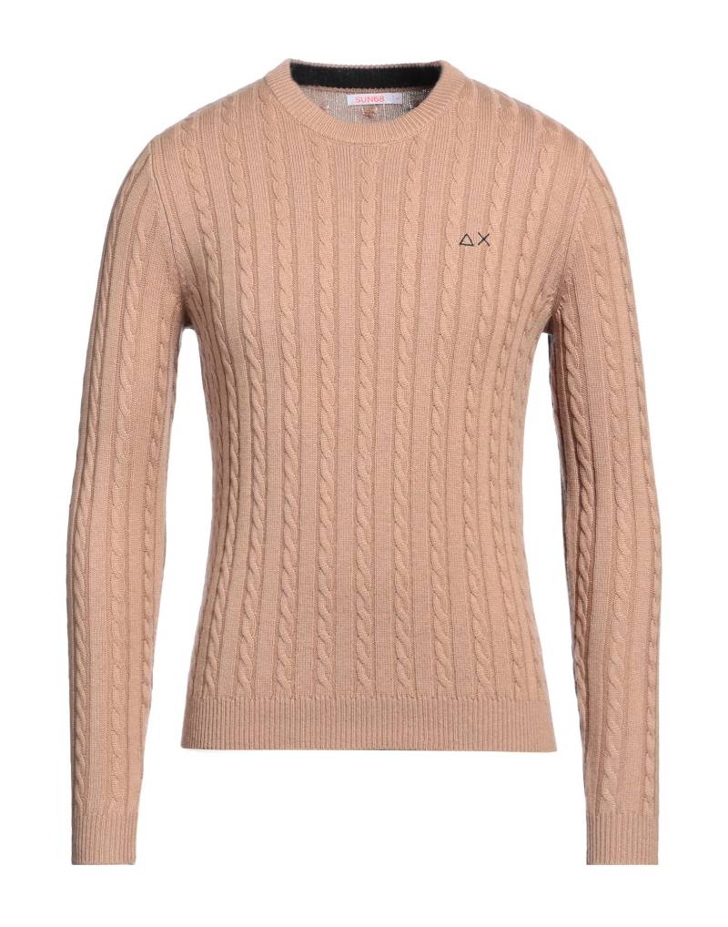 SUN 68 Pullover Herren Kamel von SUN 68