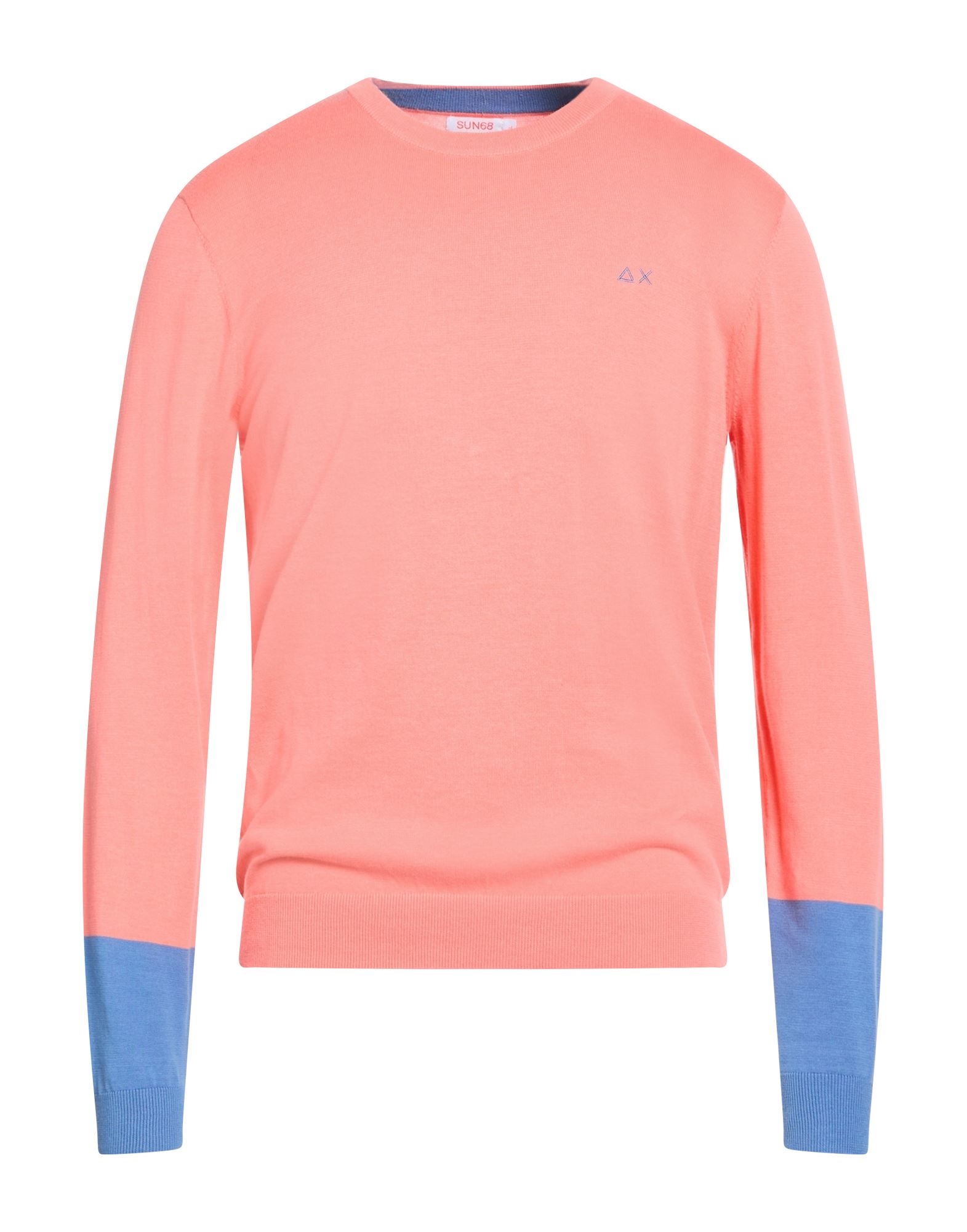 SUN 68 Pullover Herren Lachs von SUN 68