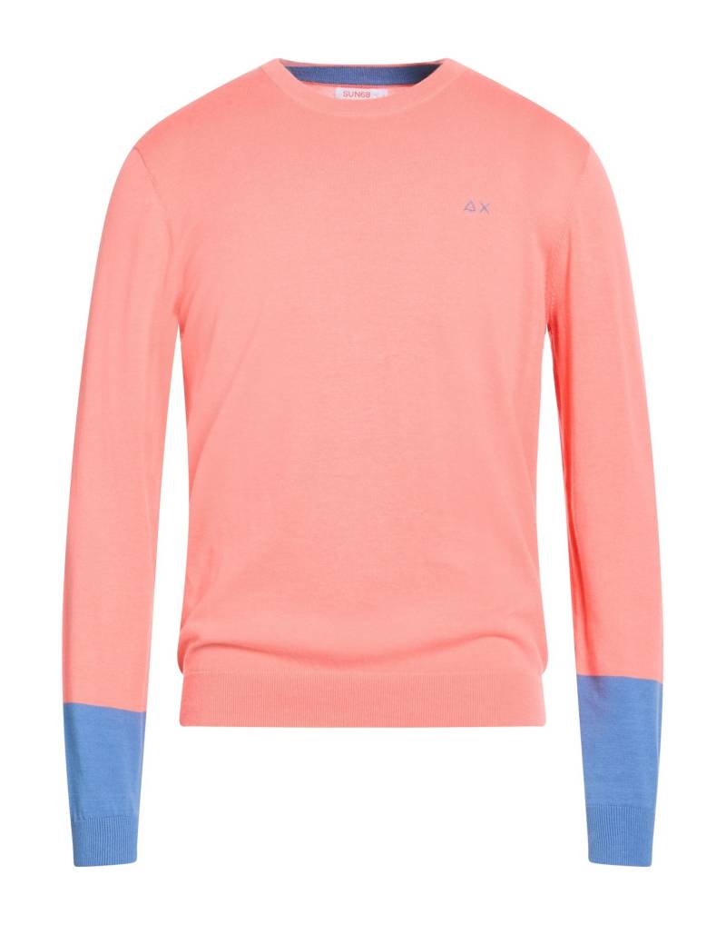 SUN 68 Pullover Herren Lachs von SUN 68