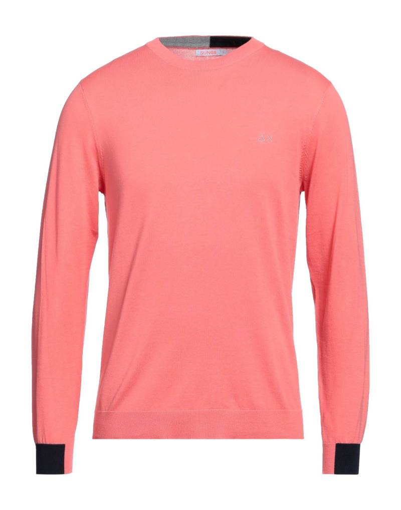 SUN 68 Pullover Herren Lachs von SUN 68