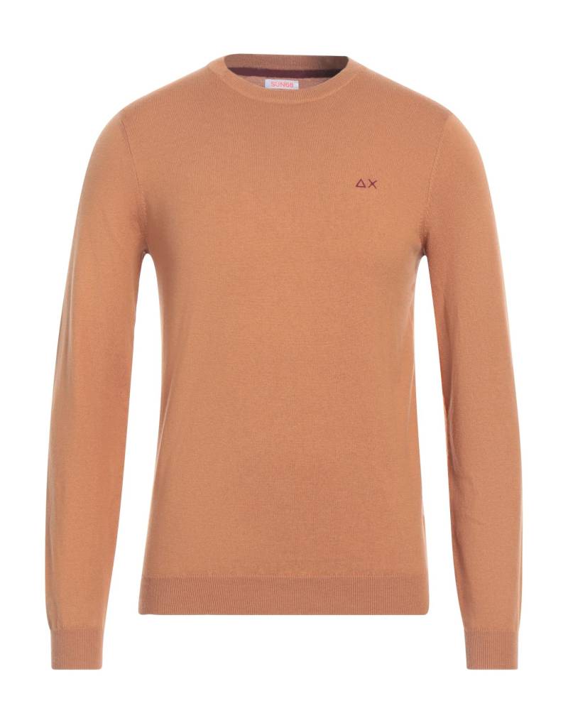 SUN 68 Pullover Herren Lederfarben von SUN 68
