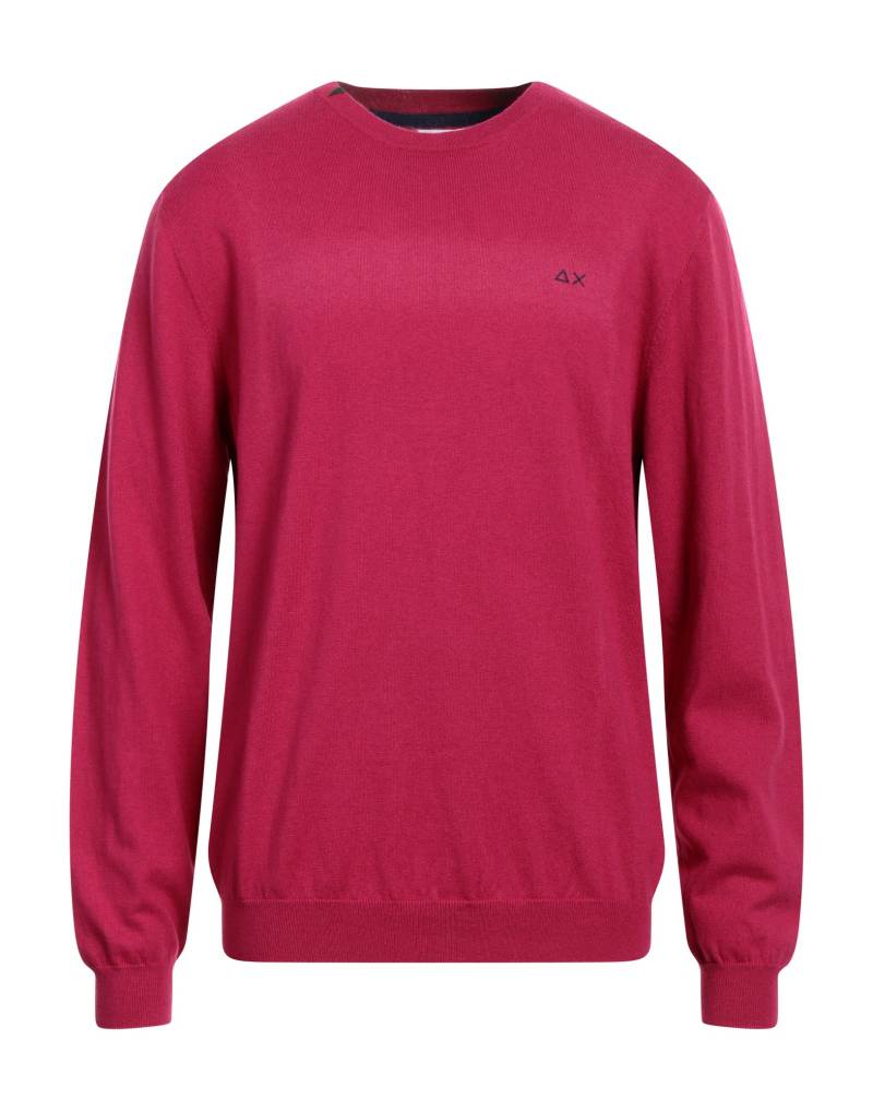 SUN 68 Pullover Herren Magenta von SUN 68