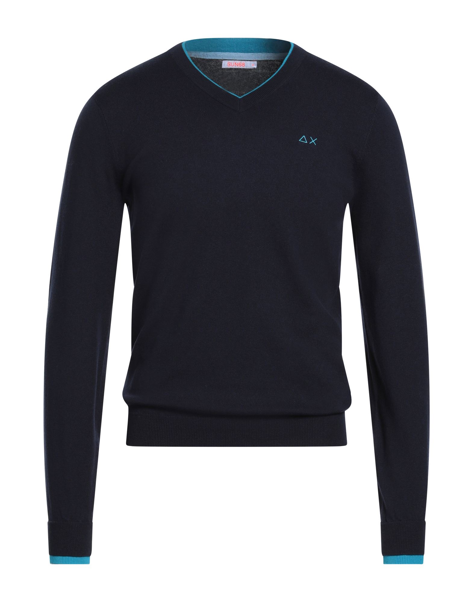 SUN 68 Pullover Herren Marineblau von SUN 68