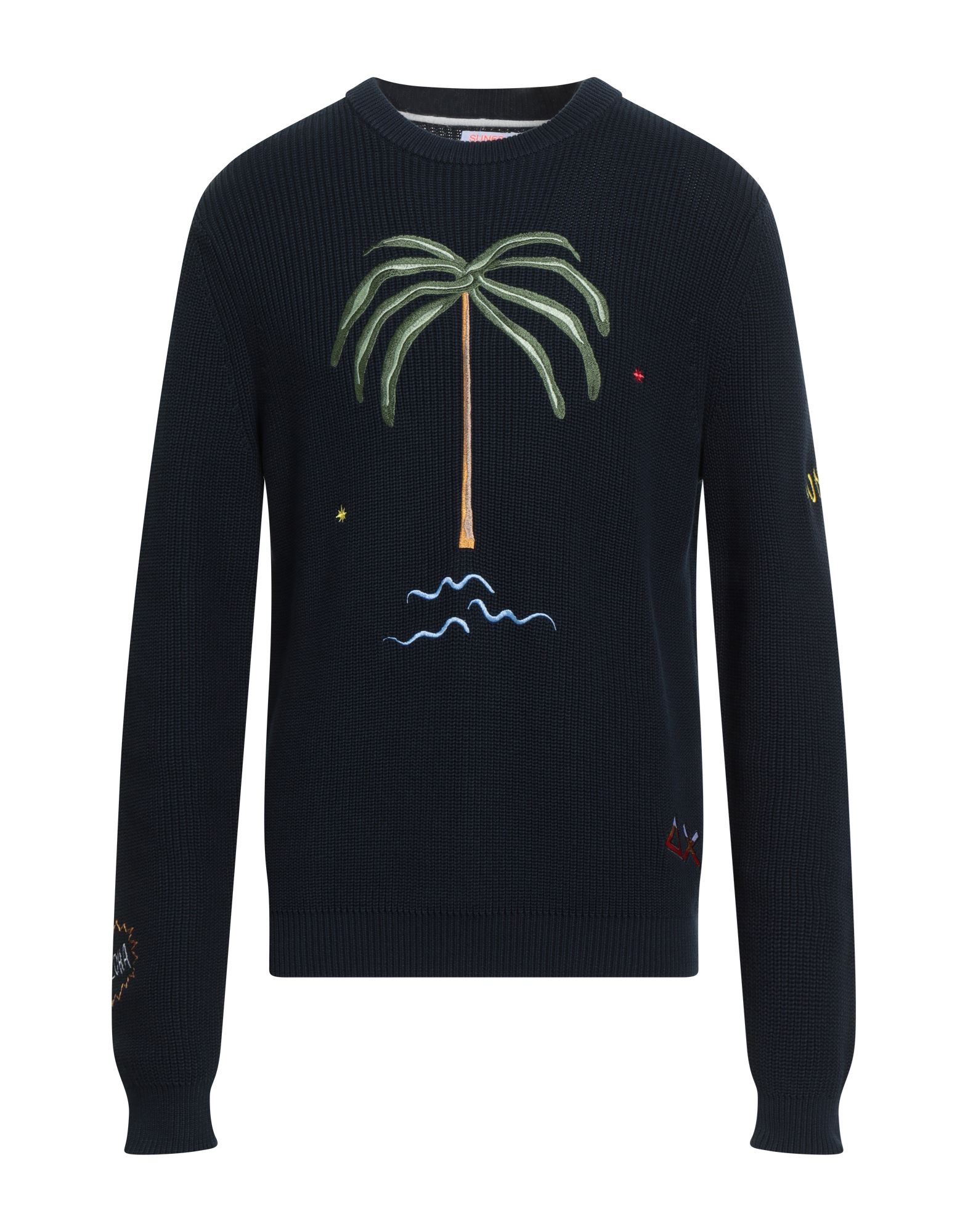 SUN 68 Pullover Herren Marineblau von SUN 68