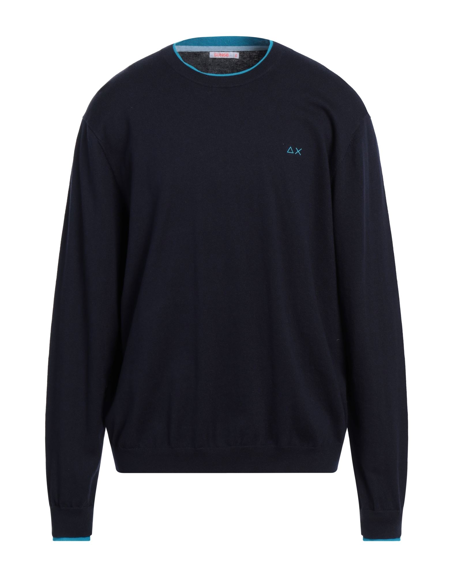SUN 68 Pullover Herren Nachtblau von SUN 68