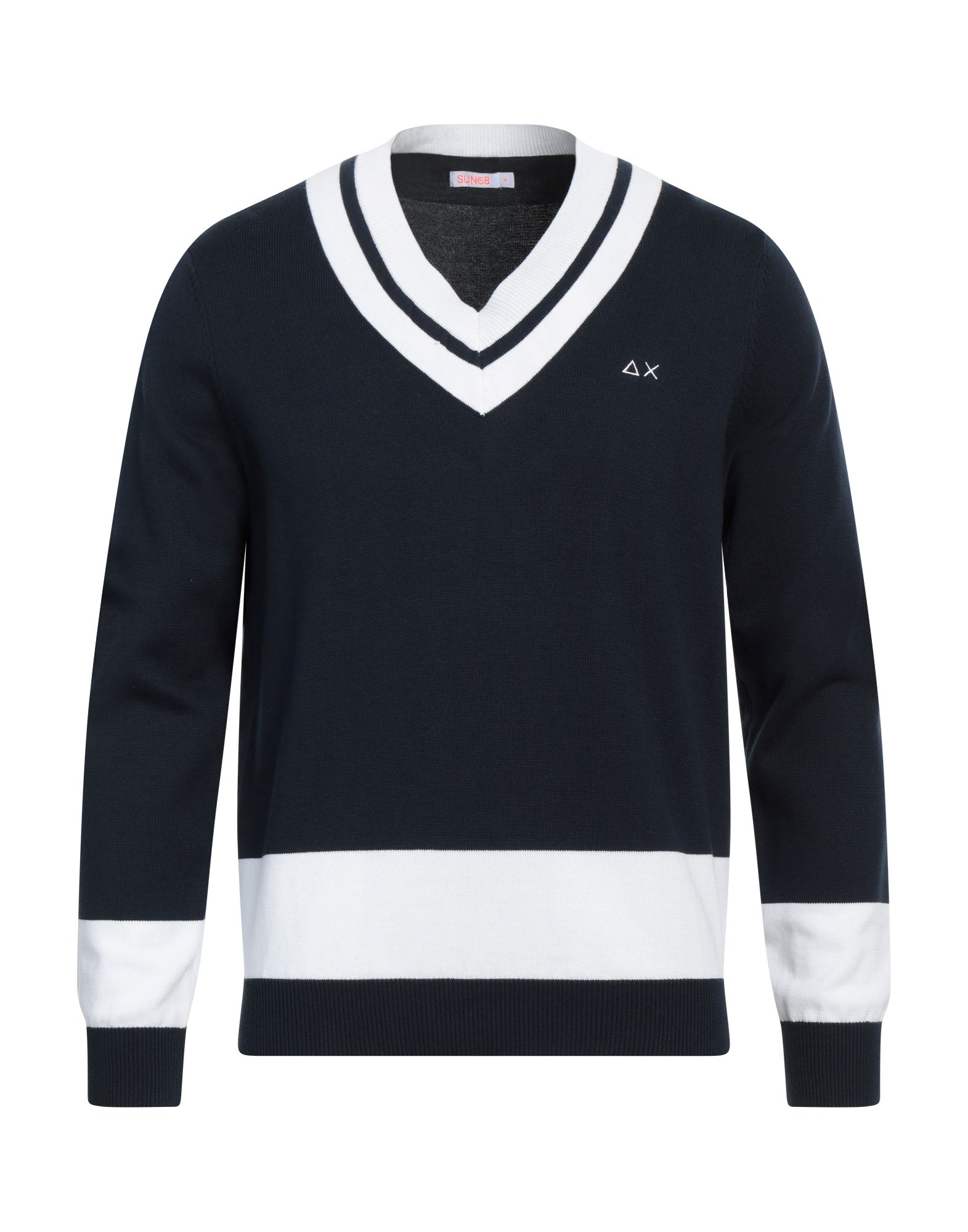 SUN 68 Pullover Herren Nachtblau von SUN 68