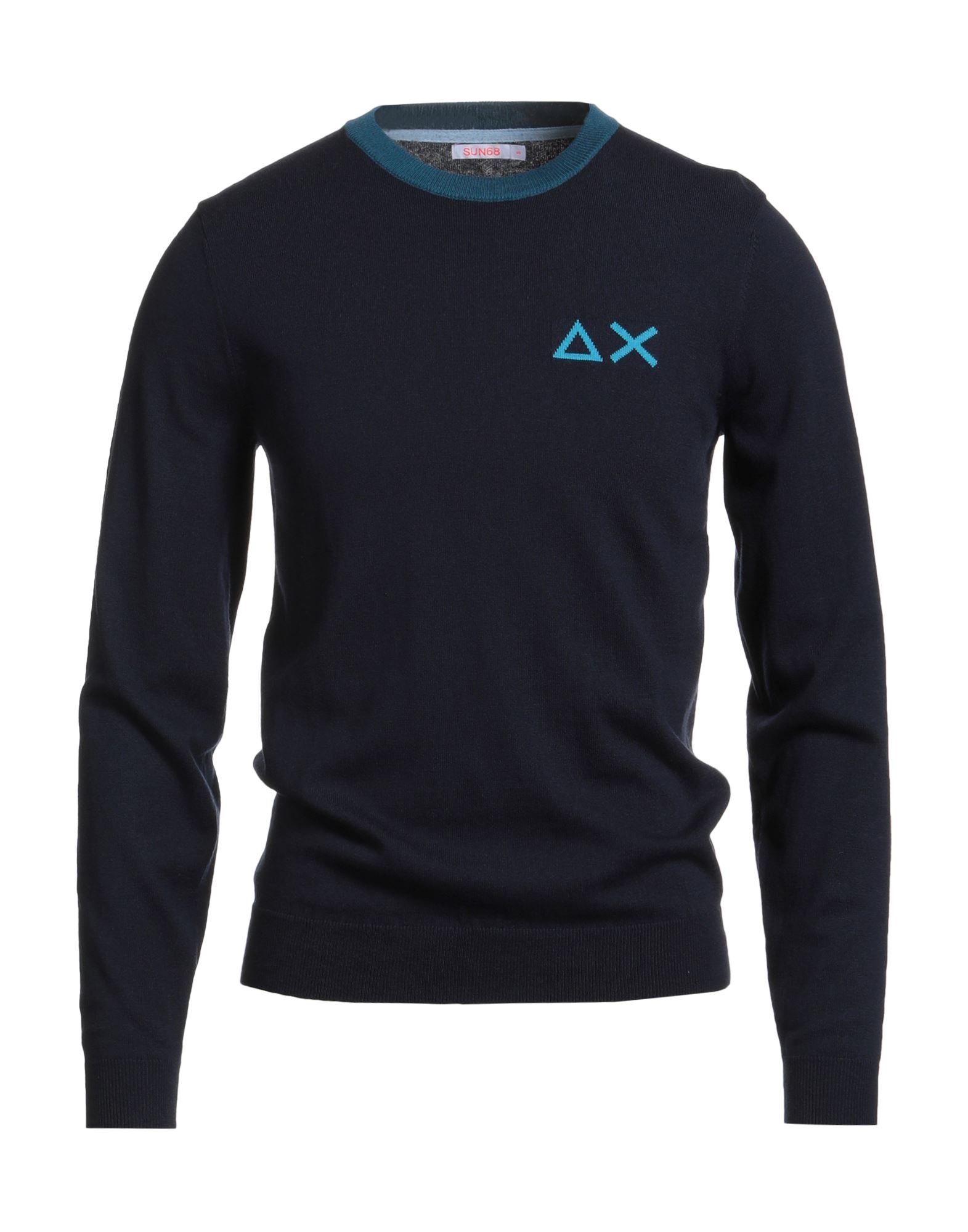 SUN 68 Pullover Herren Nachtblau von SUN 68