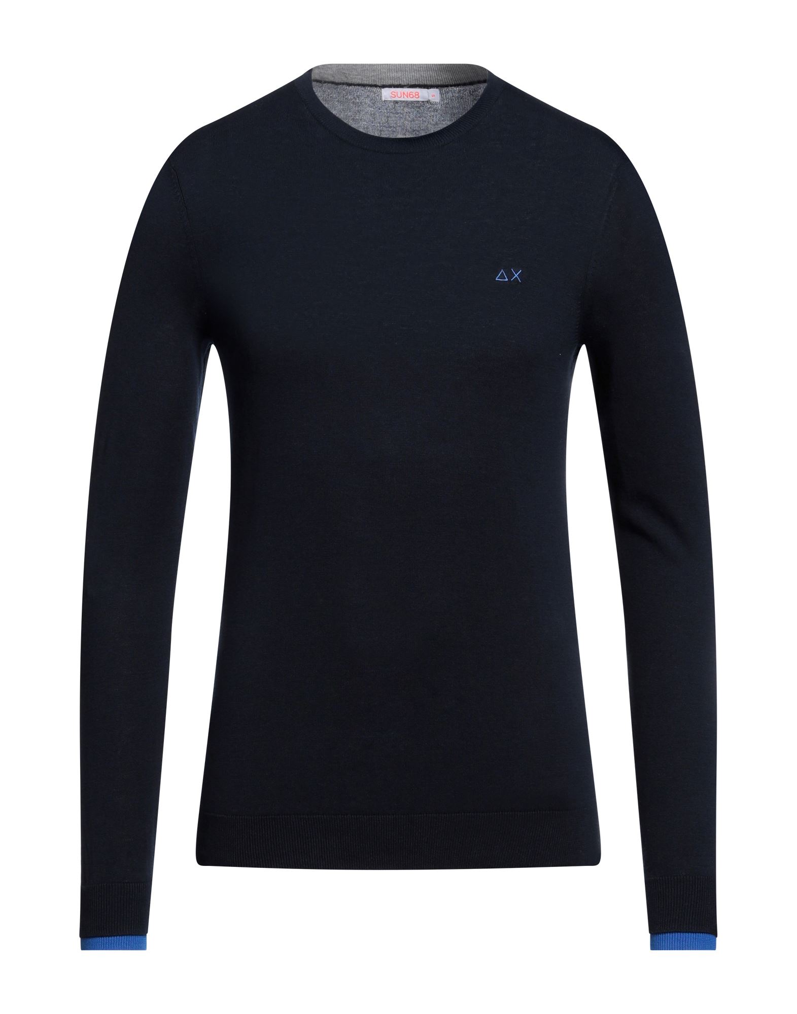 SUN 68 Pullover Herren Nachtblau von SUN 68