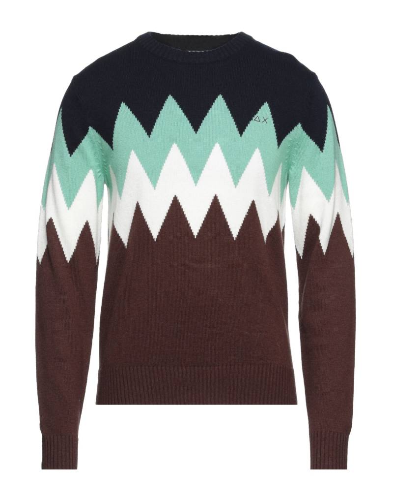 SUN 68 Pullover Herren Nachtblau von SUN 68