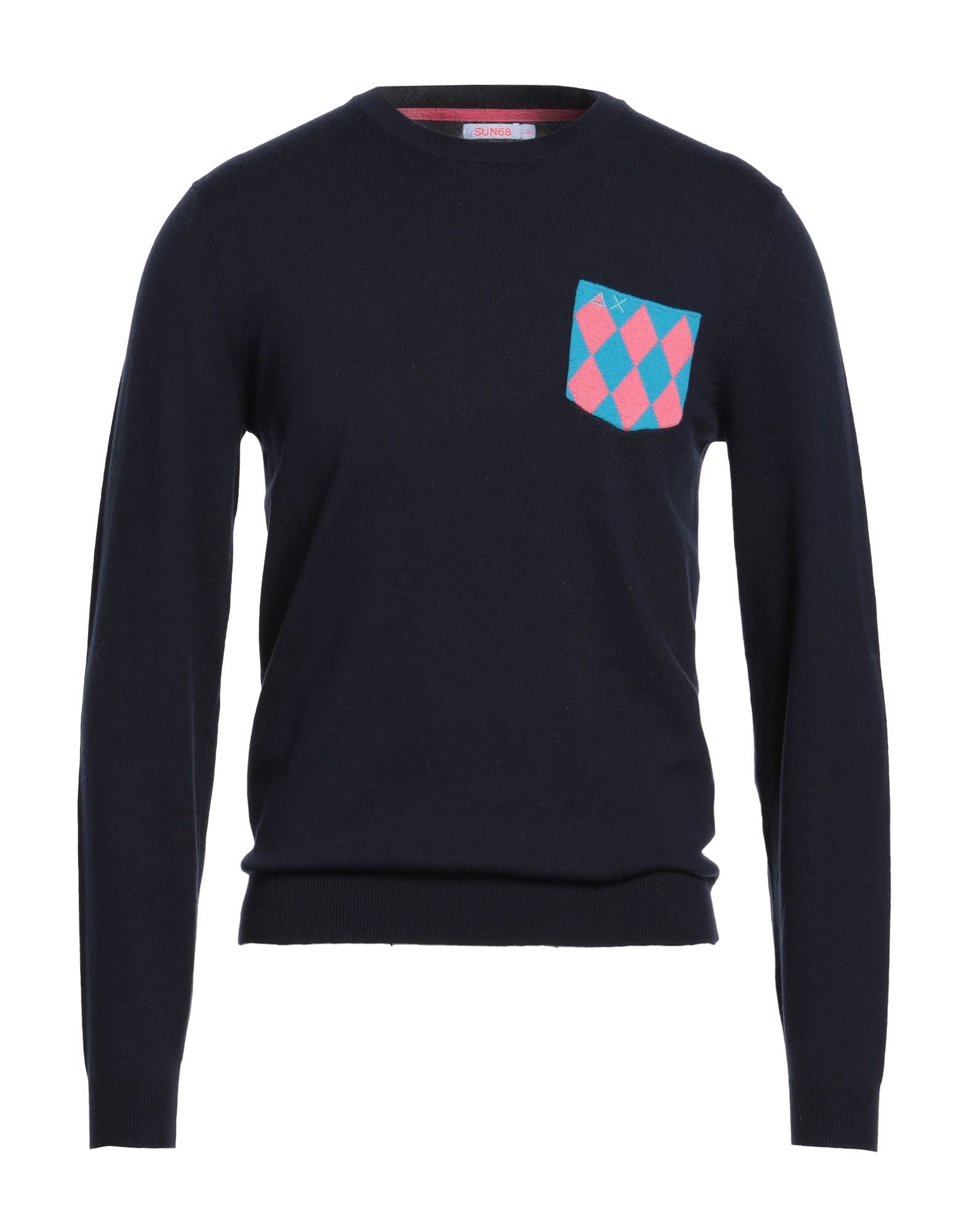 SUN 68 Pullover Herren Nachtblau von SUN 68