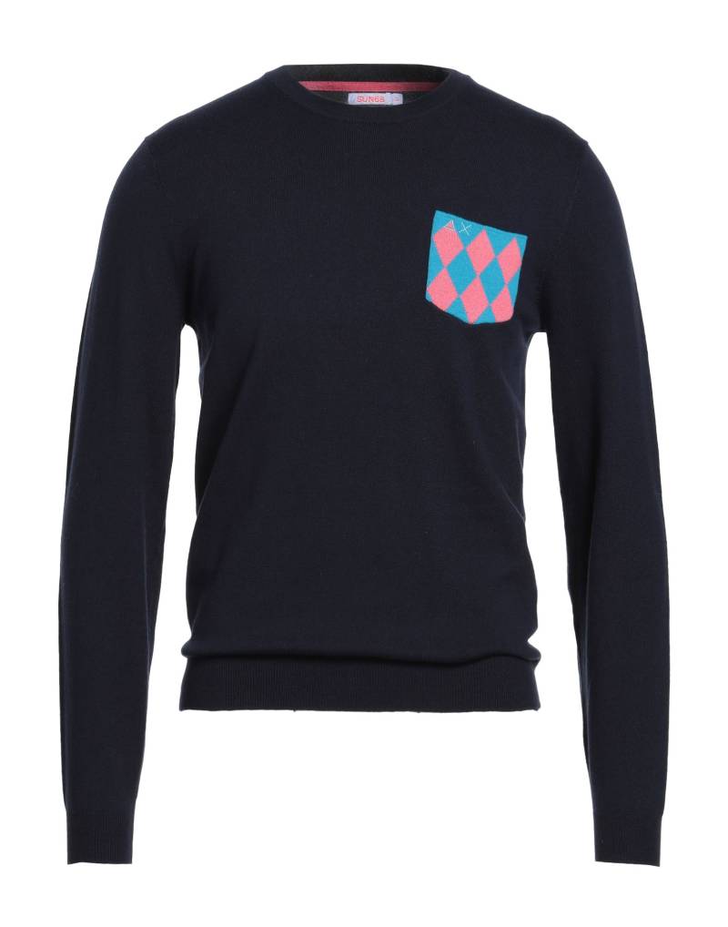 SUN 68 Pullover Herren Nachtblau von SUN 68