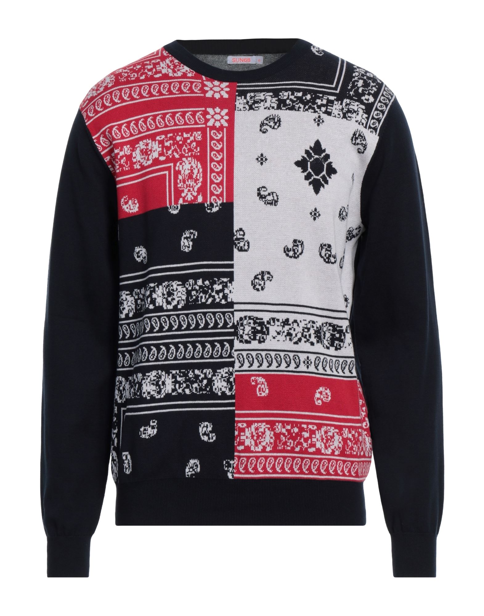 SUN 68 Pullover Herren Nachtblau von SUN 68