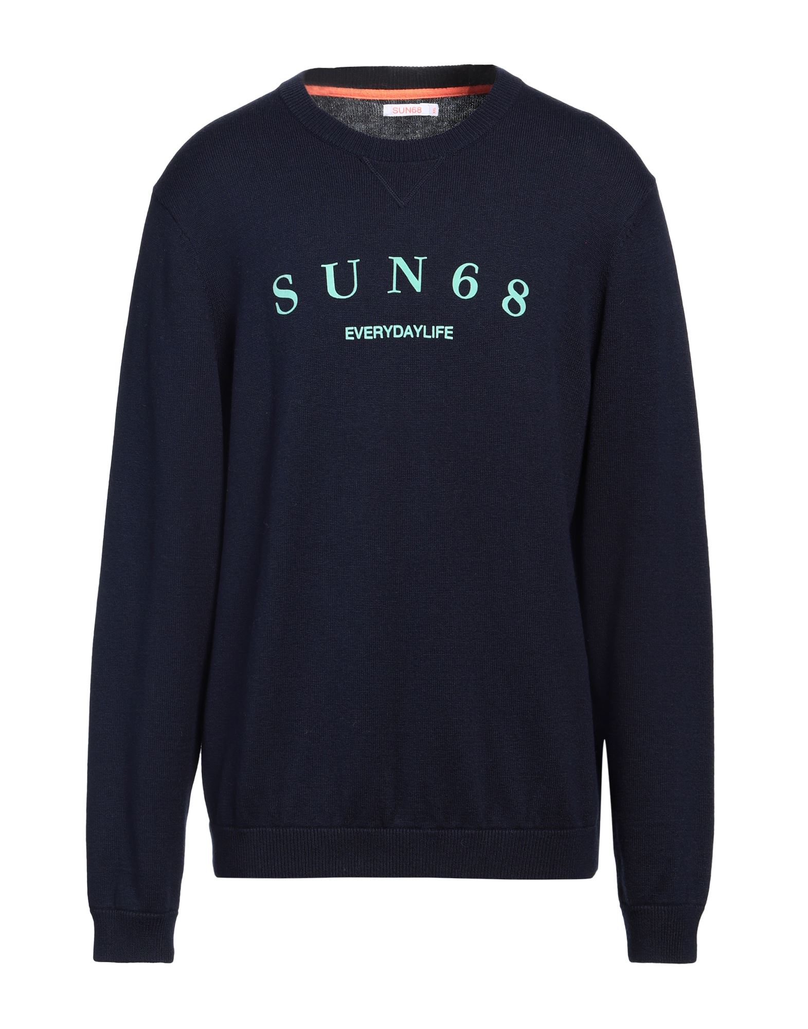 SUN 68 Pullover Herren Nachtblau von SUN 68