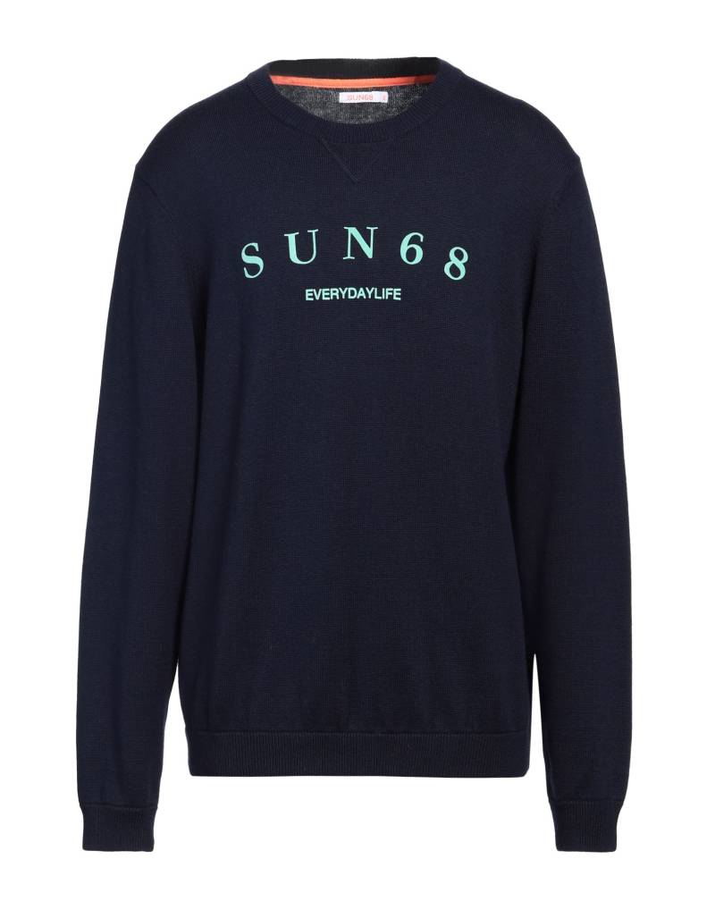 SUN 68 Pullover Herren Nachtblau von SUN 68