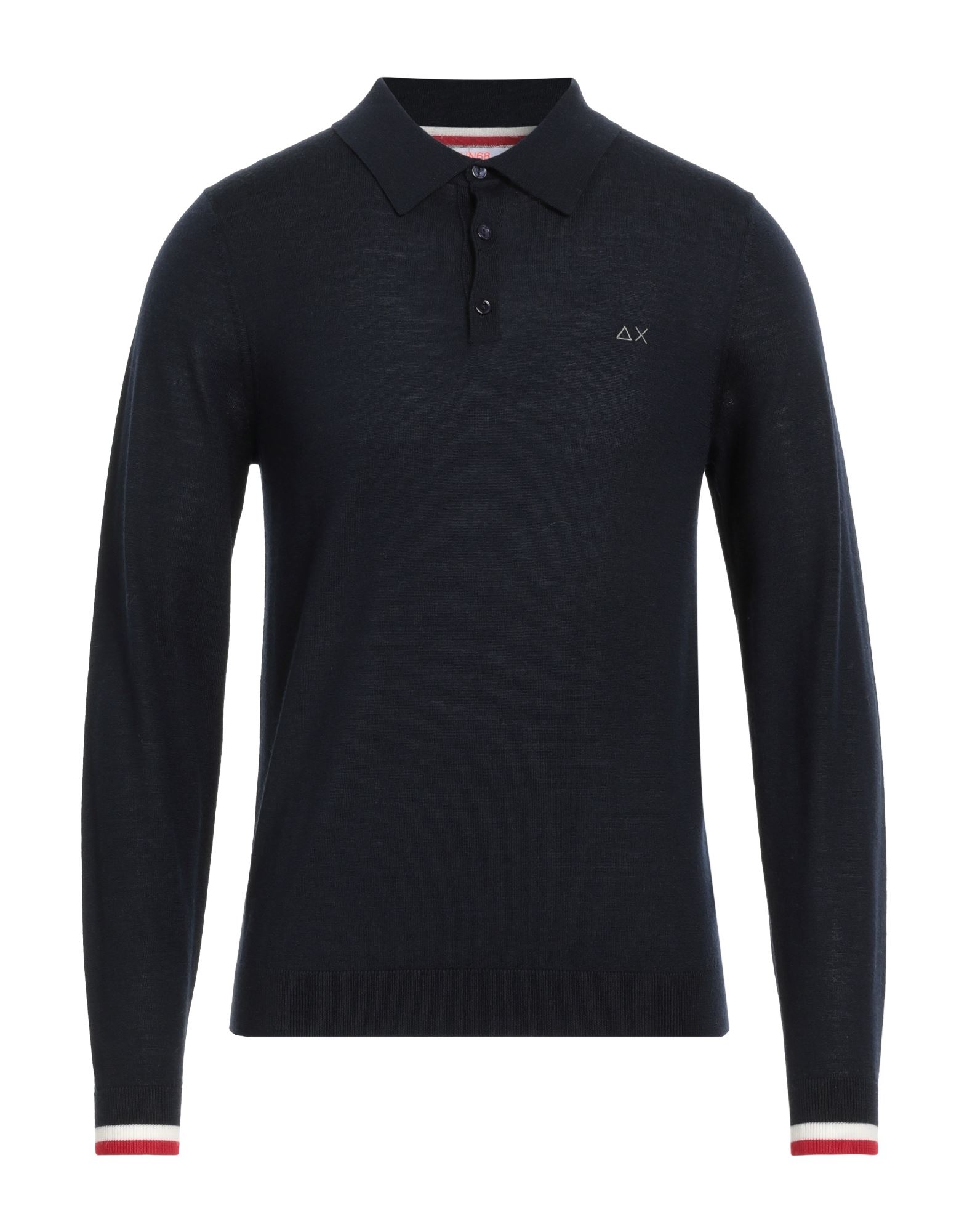 SUN 68 Pullover Herren Nachtblau von SUN 68