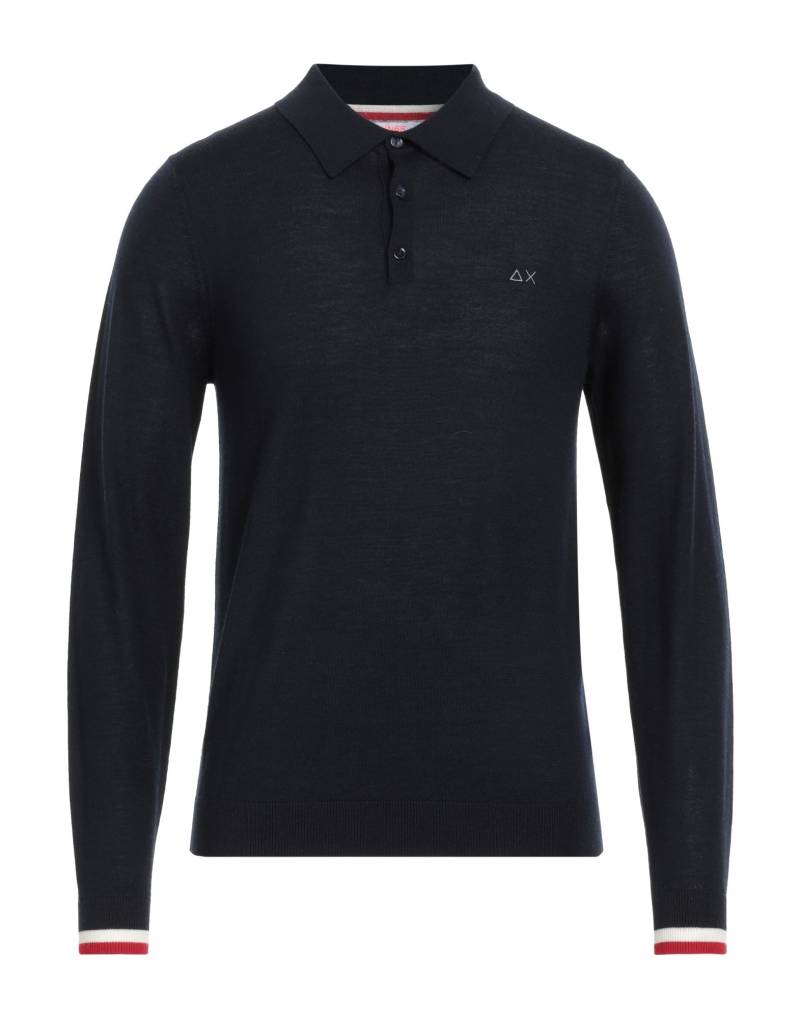 SUN 68 Pullover Herren Nachtblau von SUN 68