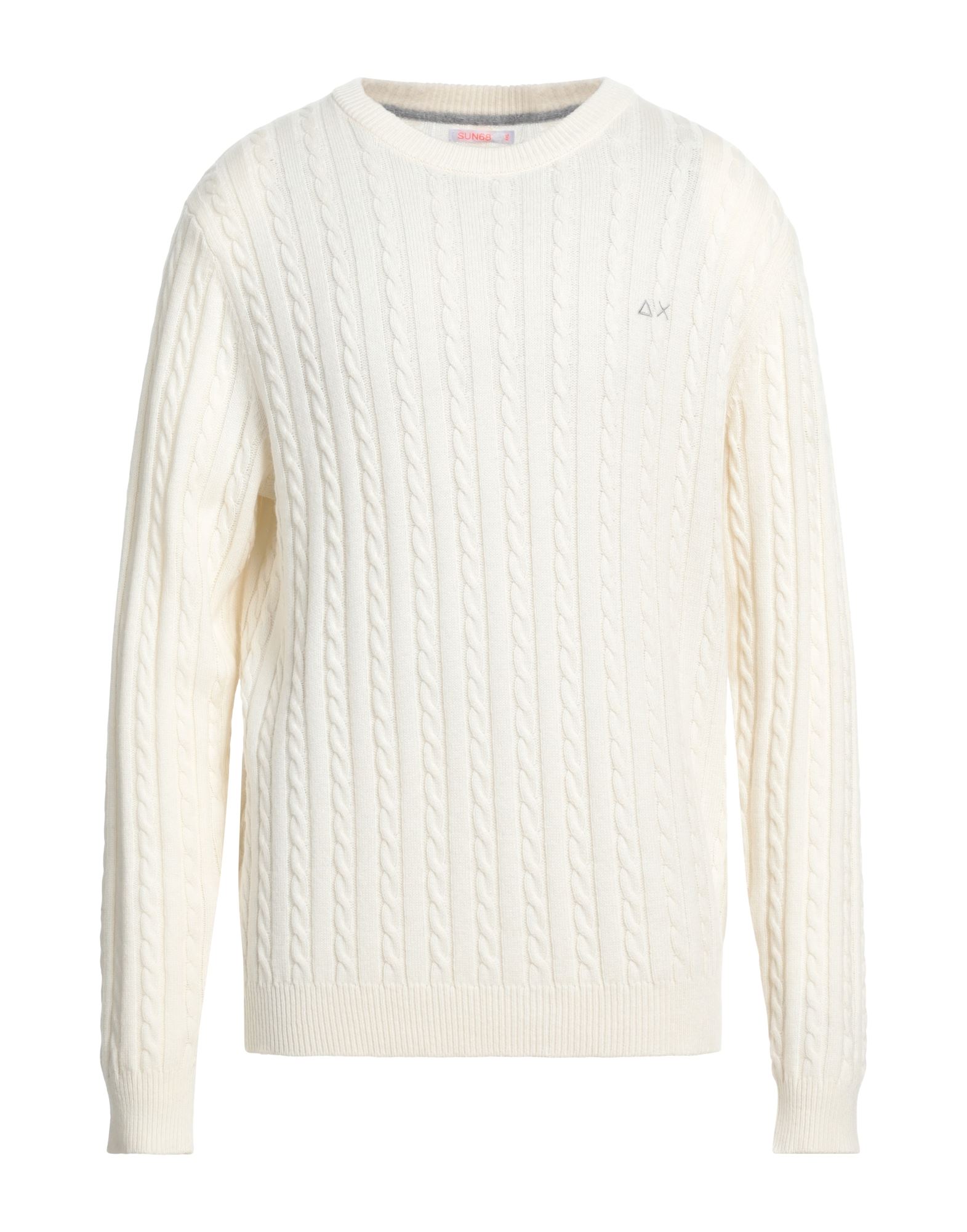 SUN 68 Pullover Herren Off white von SUN 68