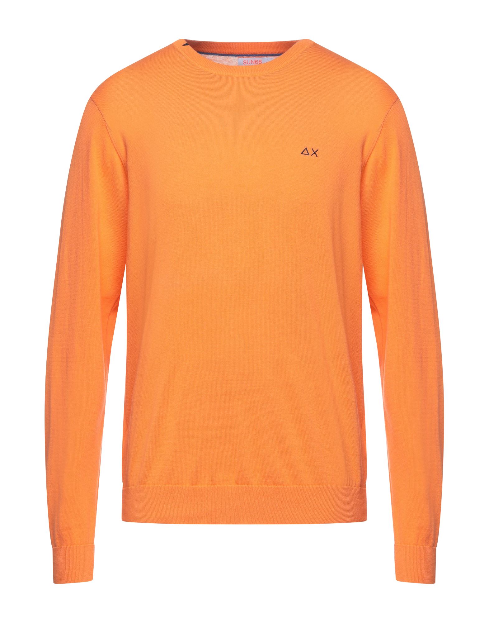 SUN 68 Pullover Herren Orange von SUN 68