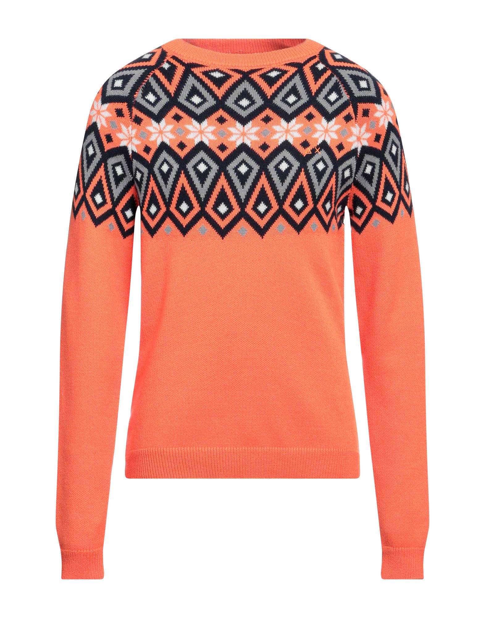 SUN 68 Pullover Herren Orange von SUN 68