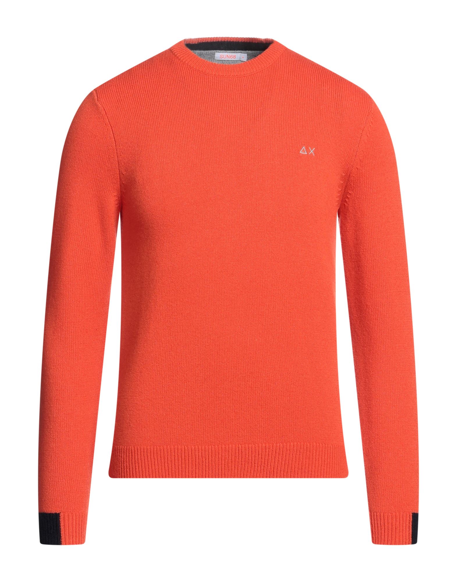 SUN 68 Pullover Herren Orange von SUN 68