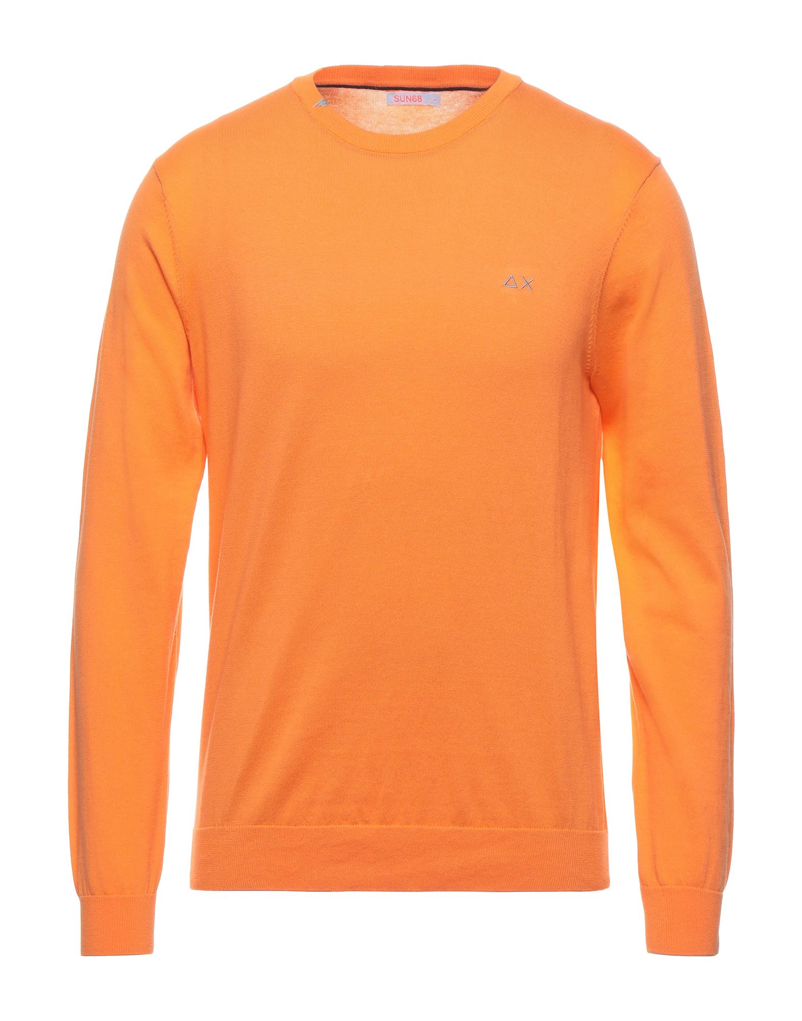 SUN 68 Pullover Herren Orange von SUN 68