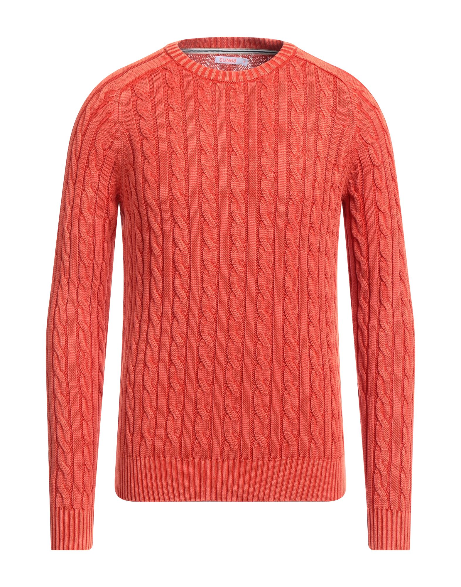 SUN 68 Pullover Herren Orange von SUN 68