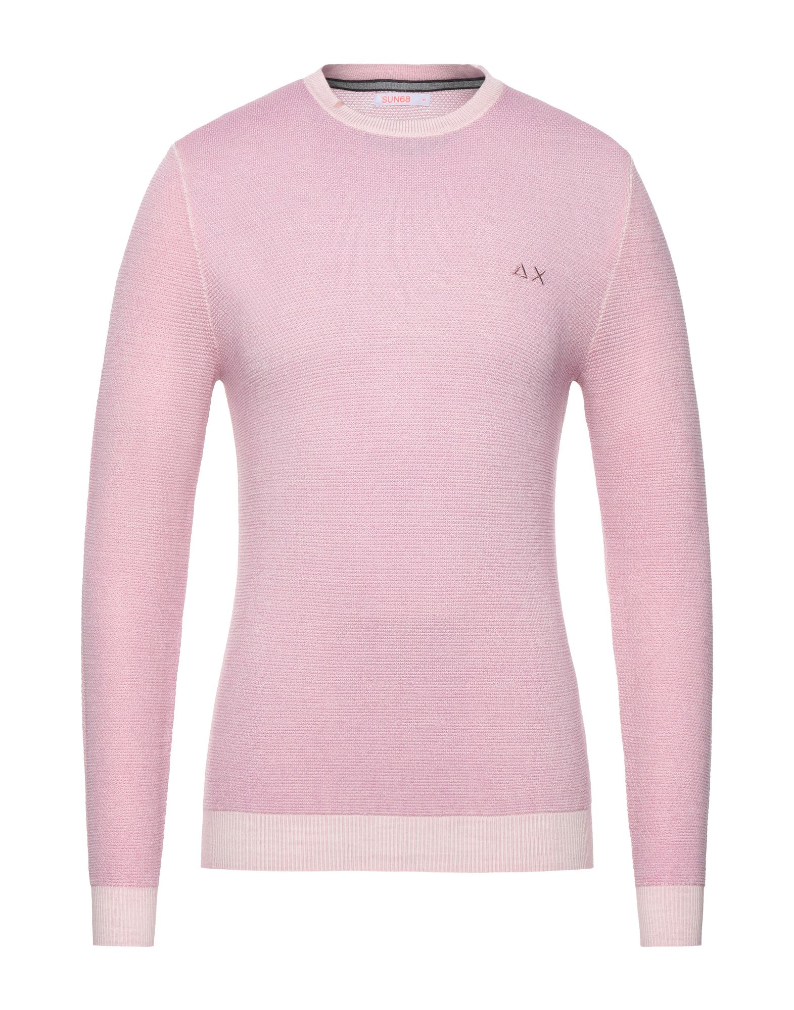 SUN 68 Pullover Herren Rosa SUN 68 Pullover Herren Rosa von SUN 68