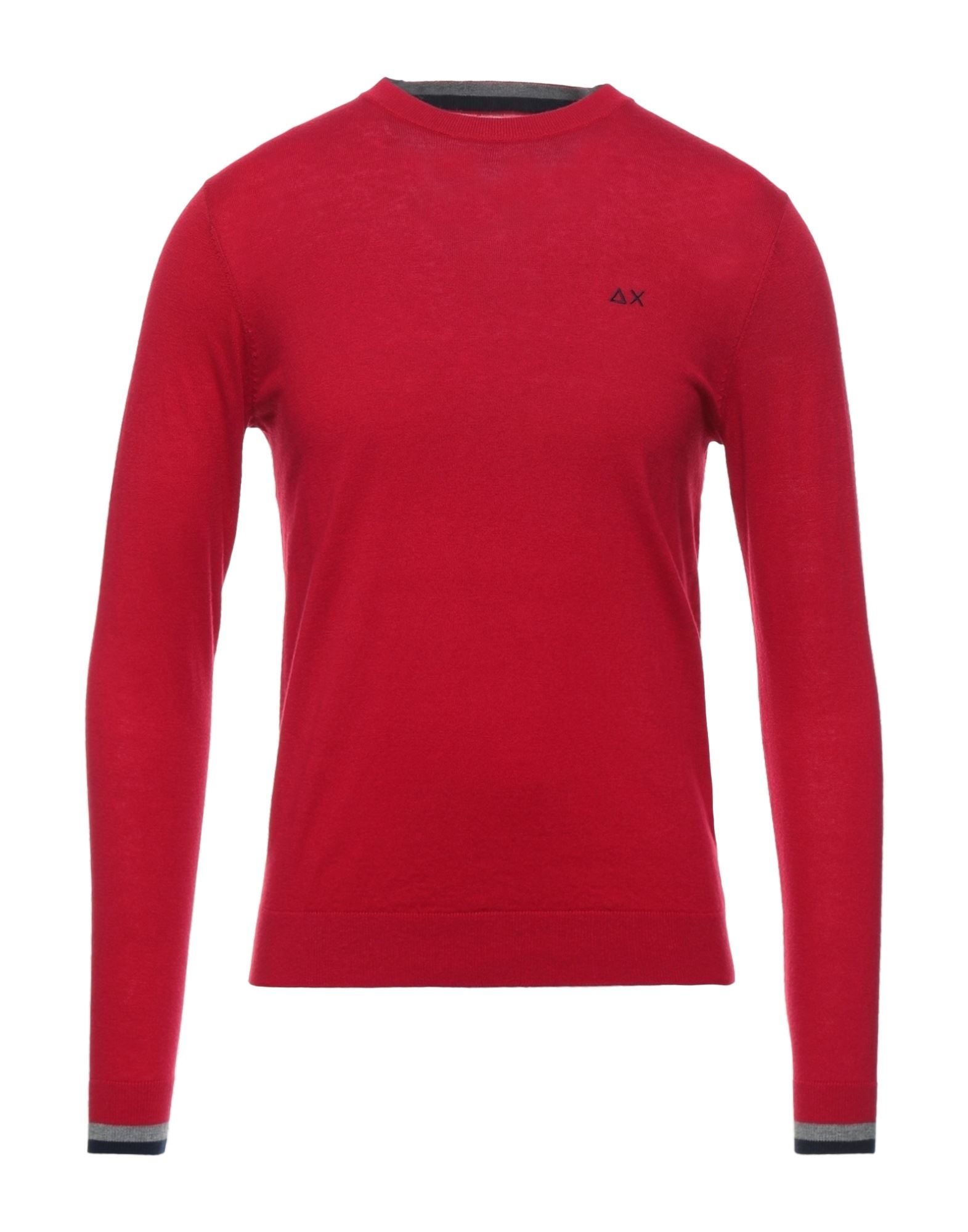 SUN 68 Pullover Herren Rot von SUN 68